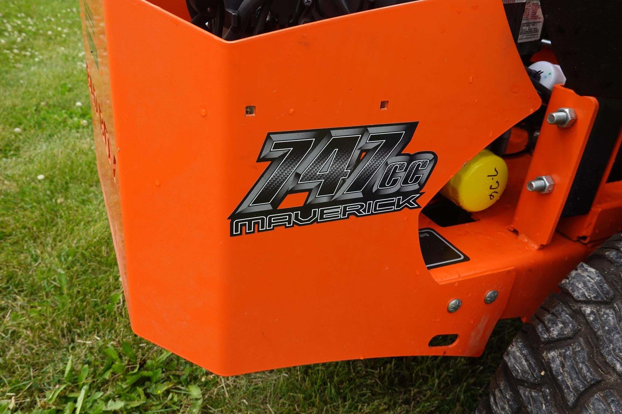 2017 Bad Boy Maverick 54 Lawn Mower