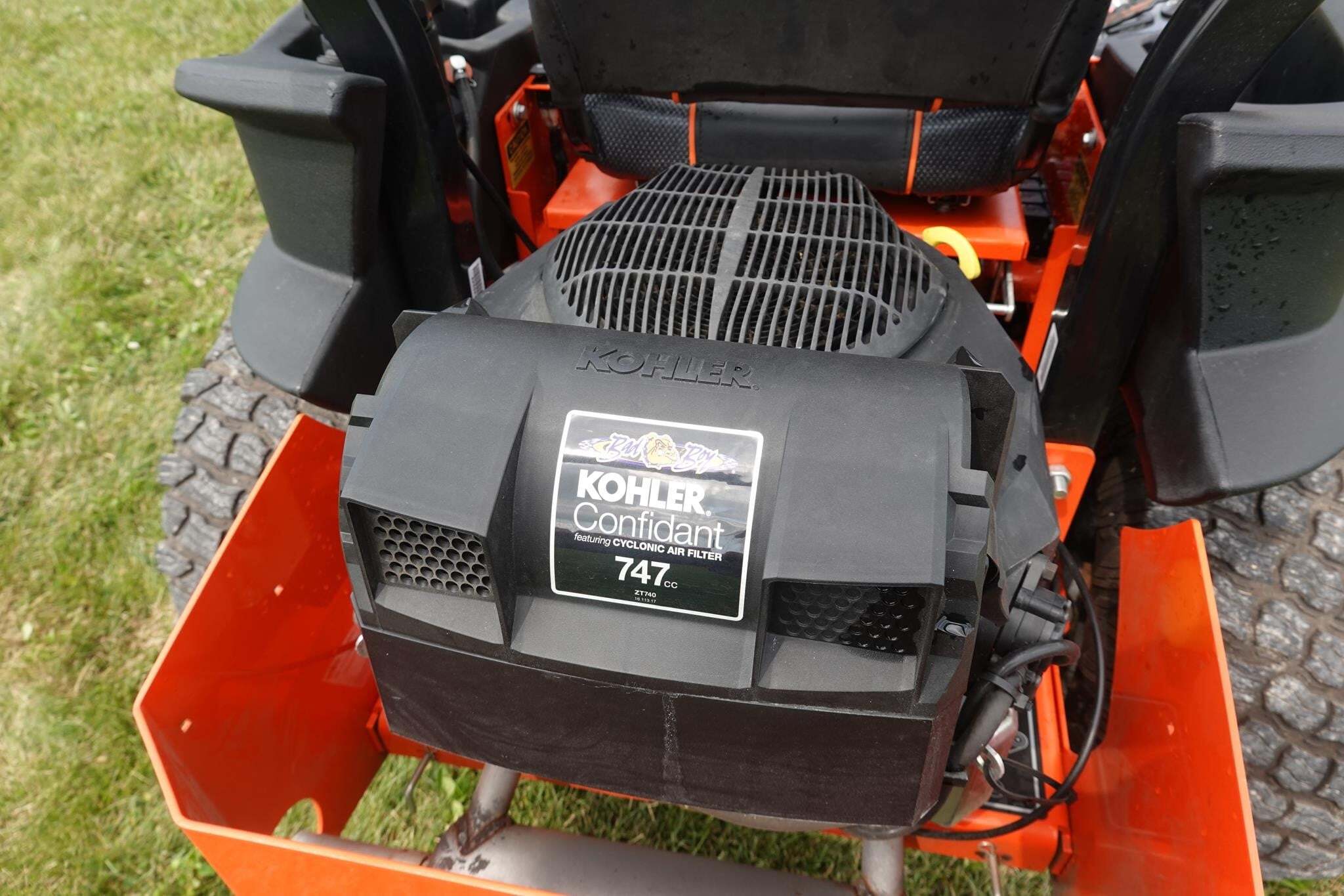 2017 Bad Boy Maverick 54 Lawn Mower