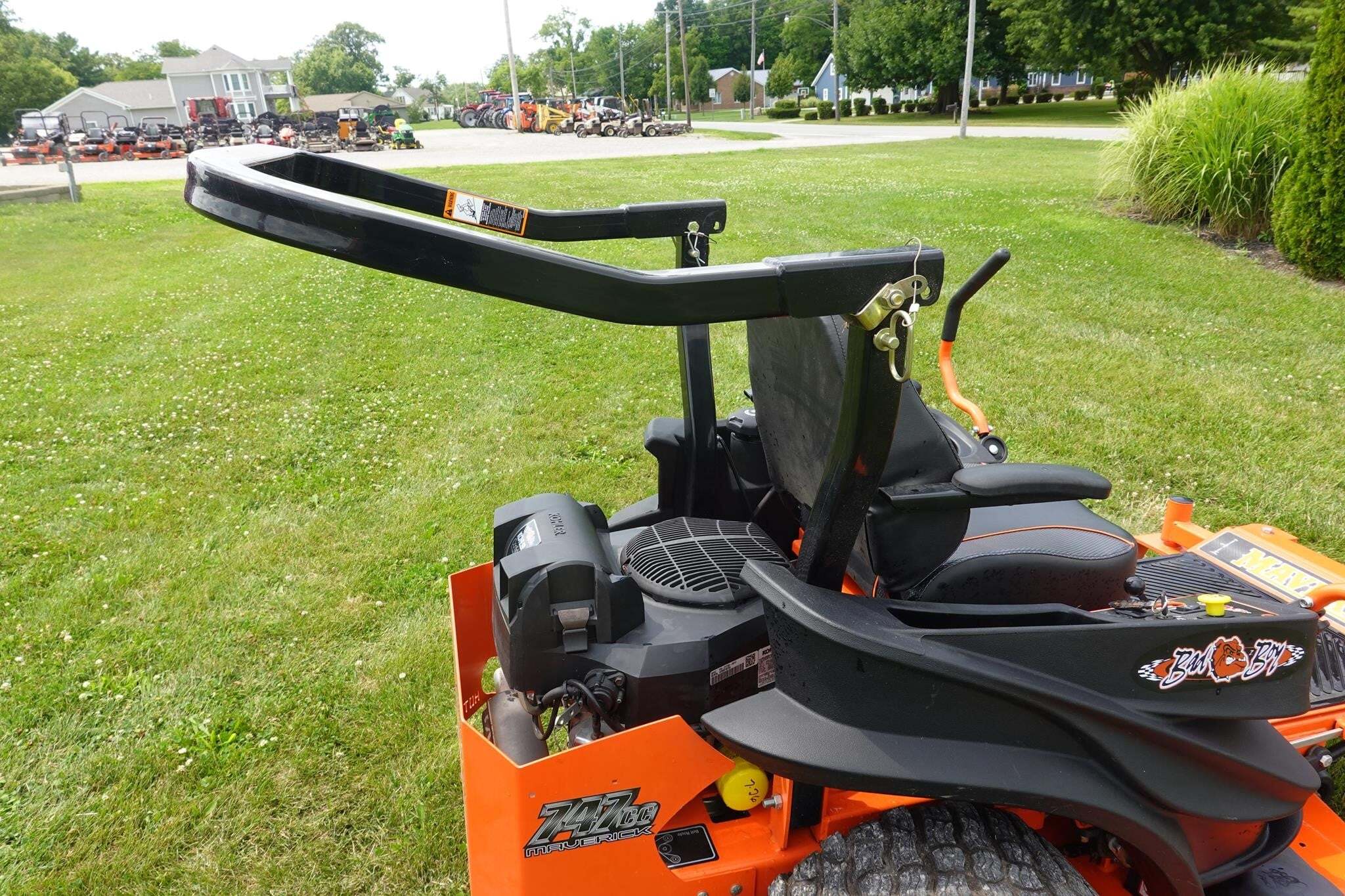 2017 Bad Boy Maverick 54 Lawn Mower