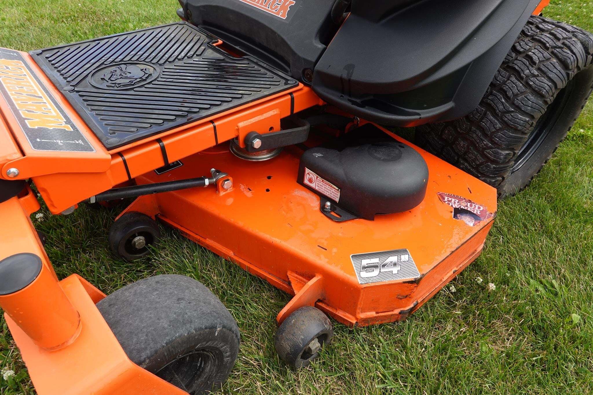 2017 Bad Boy Maverick 54 Lawn Mower
