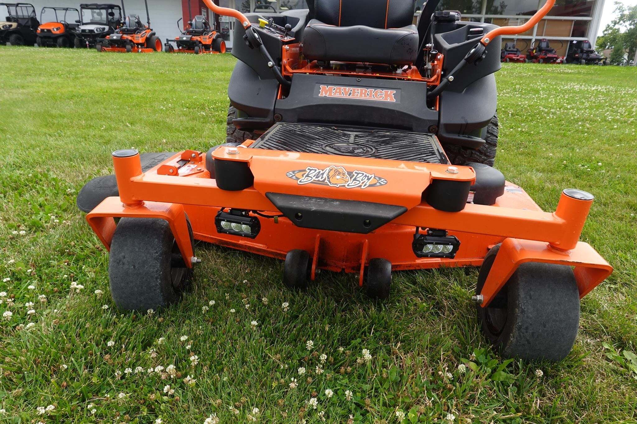 2017 Bad Boy Maverick 54 Lawn Mower