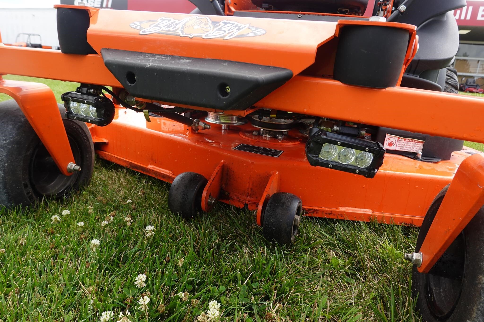 2017 Bad Boy Maverick 54 Lawn Mower