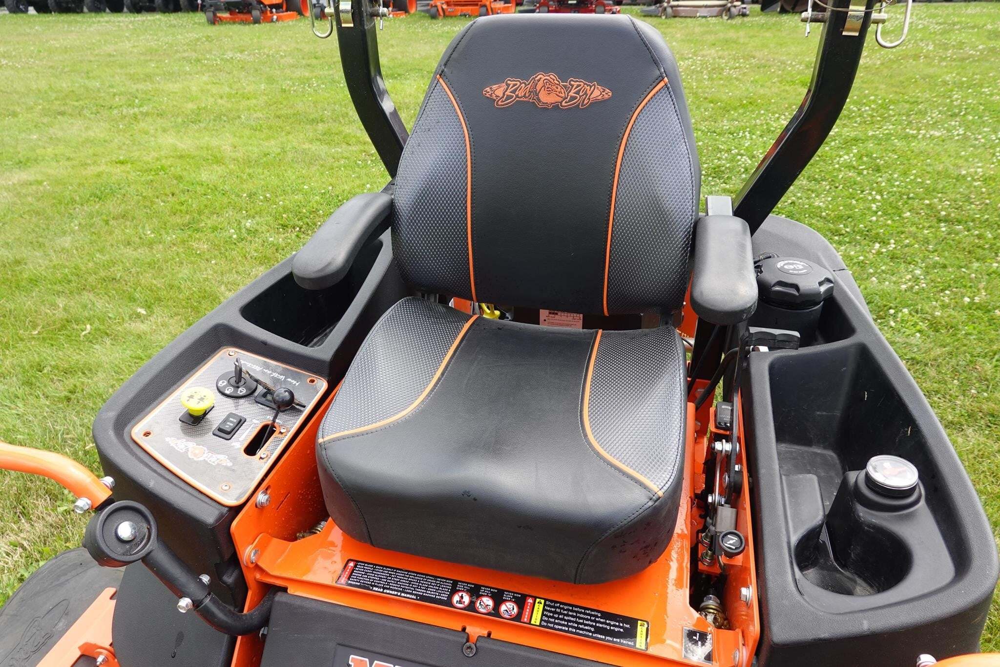 2017 Bad Boy Maverick 54 Lawn Mower