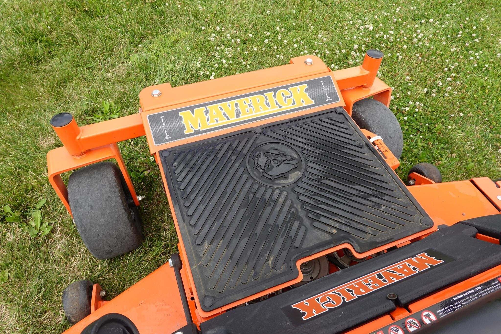 2017 Bad Boy Maverick 54 Lawn Mower