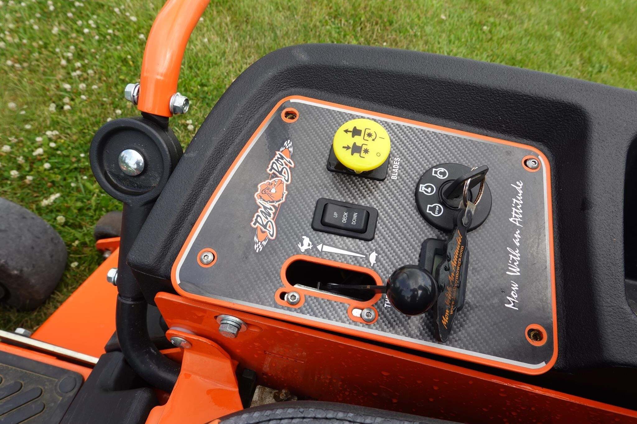 2017 Bad Boy Maverick 54 Lawn Mower