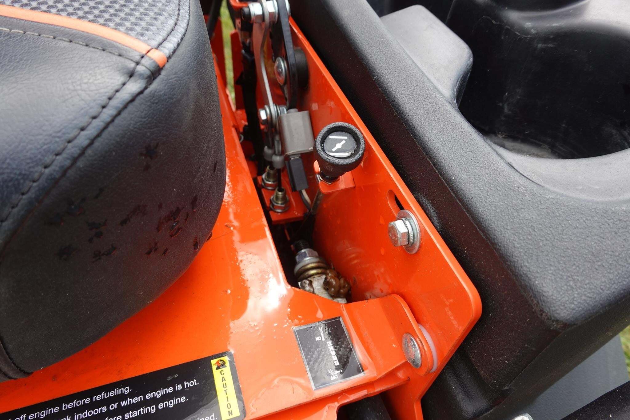 2017 Bad Boy Maverick 54 Lawn Mower