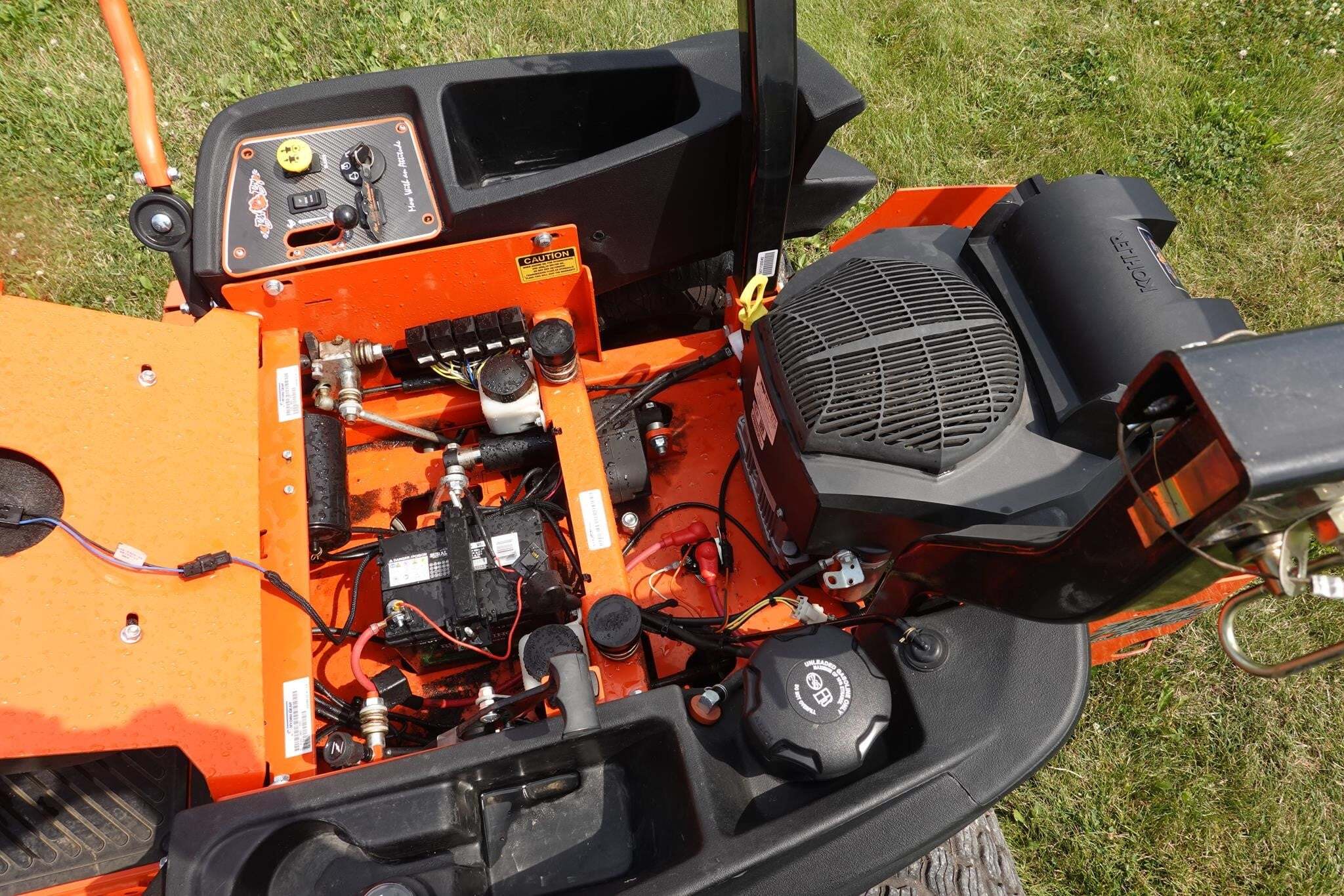 2017 Bad Boy Maverick 54 Lawn Mower