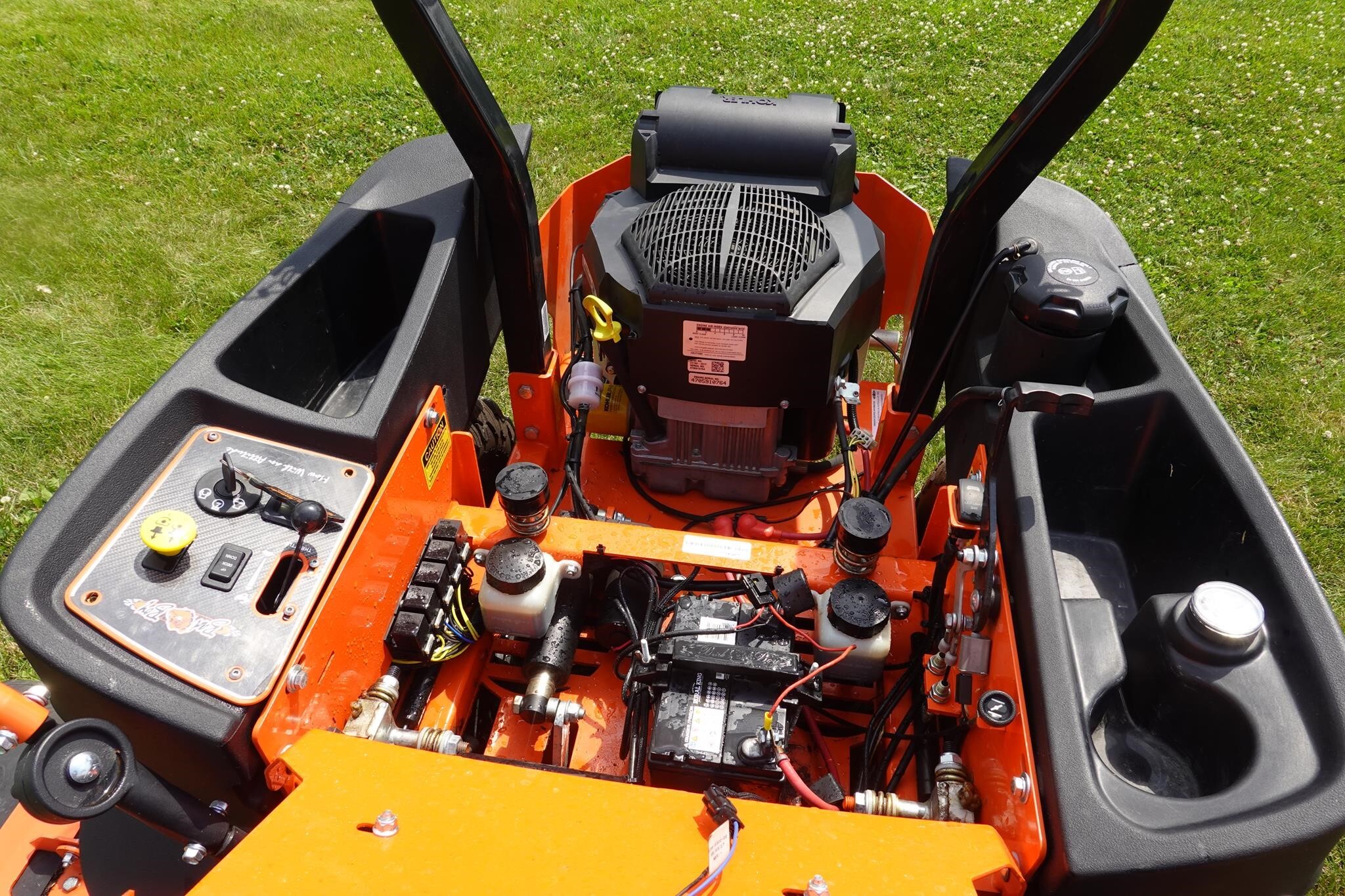 2017 Bad Boy Maverick 54 Lawn Mower