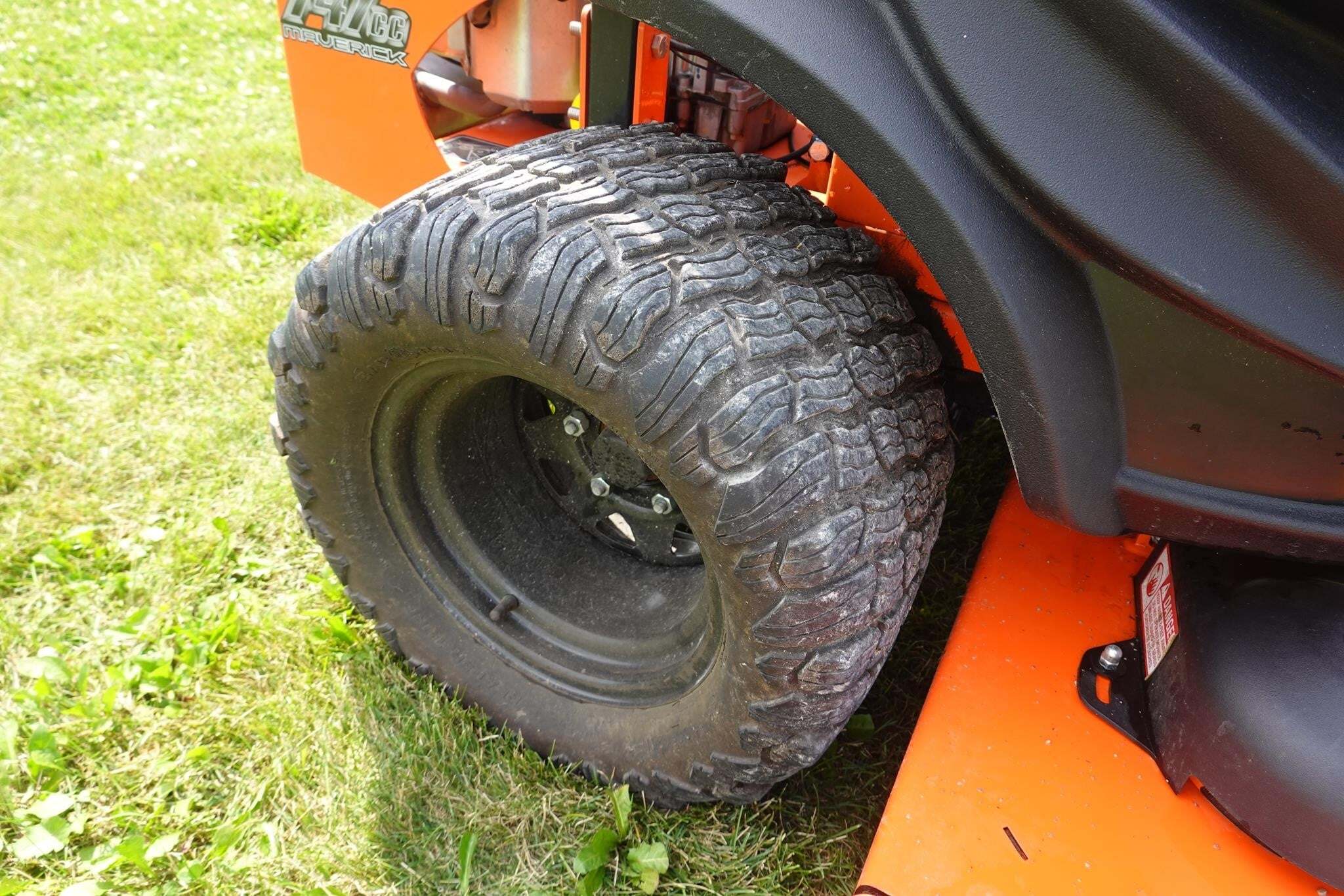 2017 Bad Boy Maverick 54 Lawn Mower