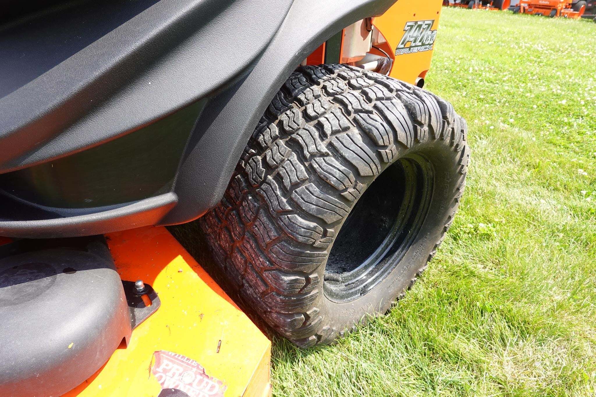 2017 Bad Boy Maverick 54 Lawn Mower