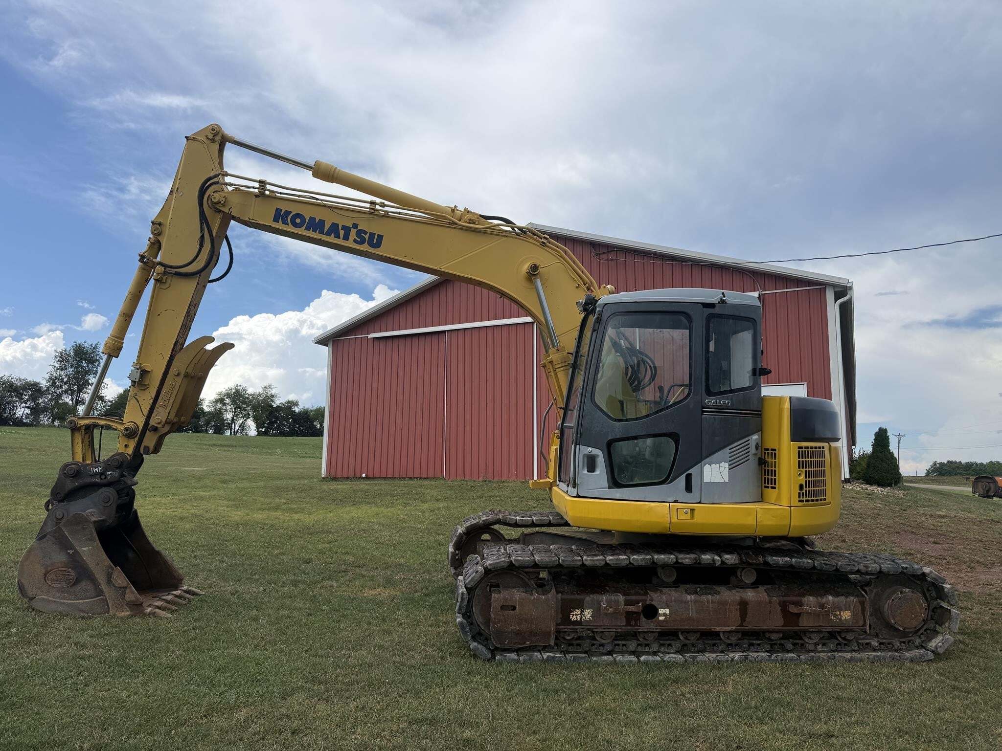 2006 Komatsu PC138US LC Excavator