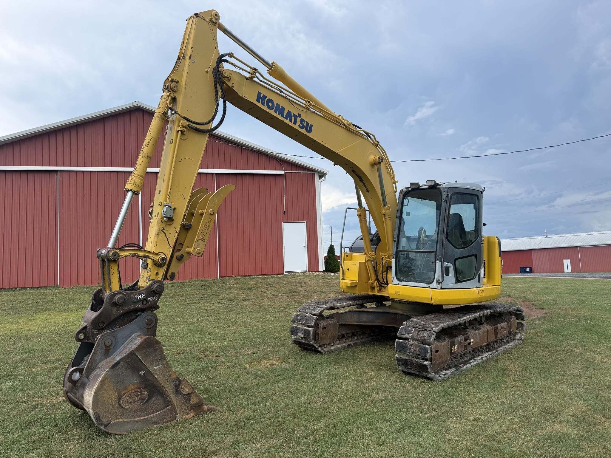 2006 Komatsu PC138US LC Excavator