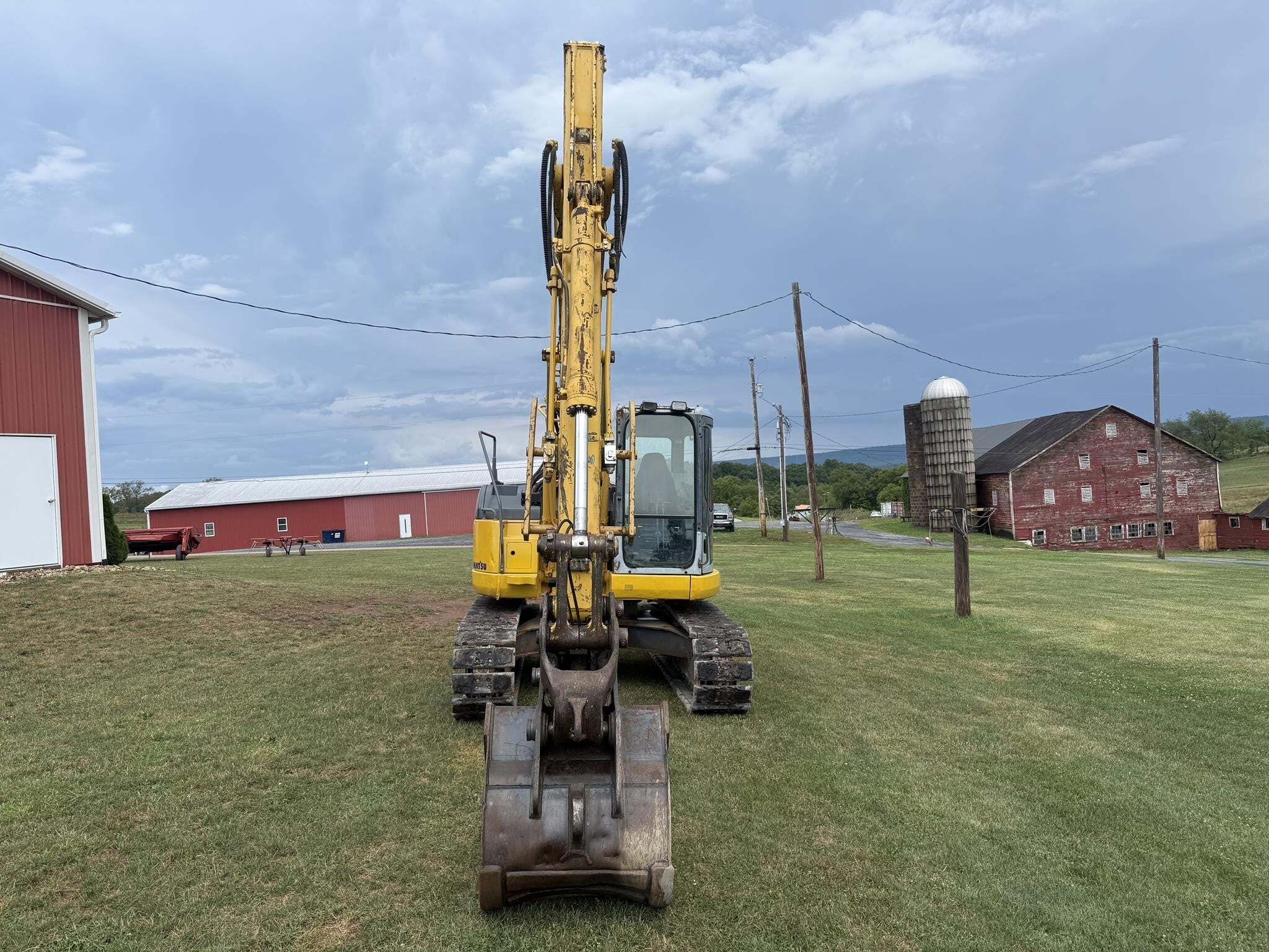 2006 Komatsu PC138US LC Excavator
