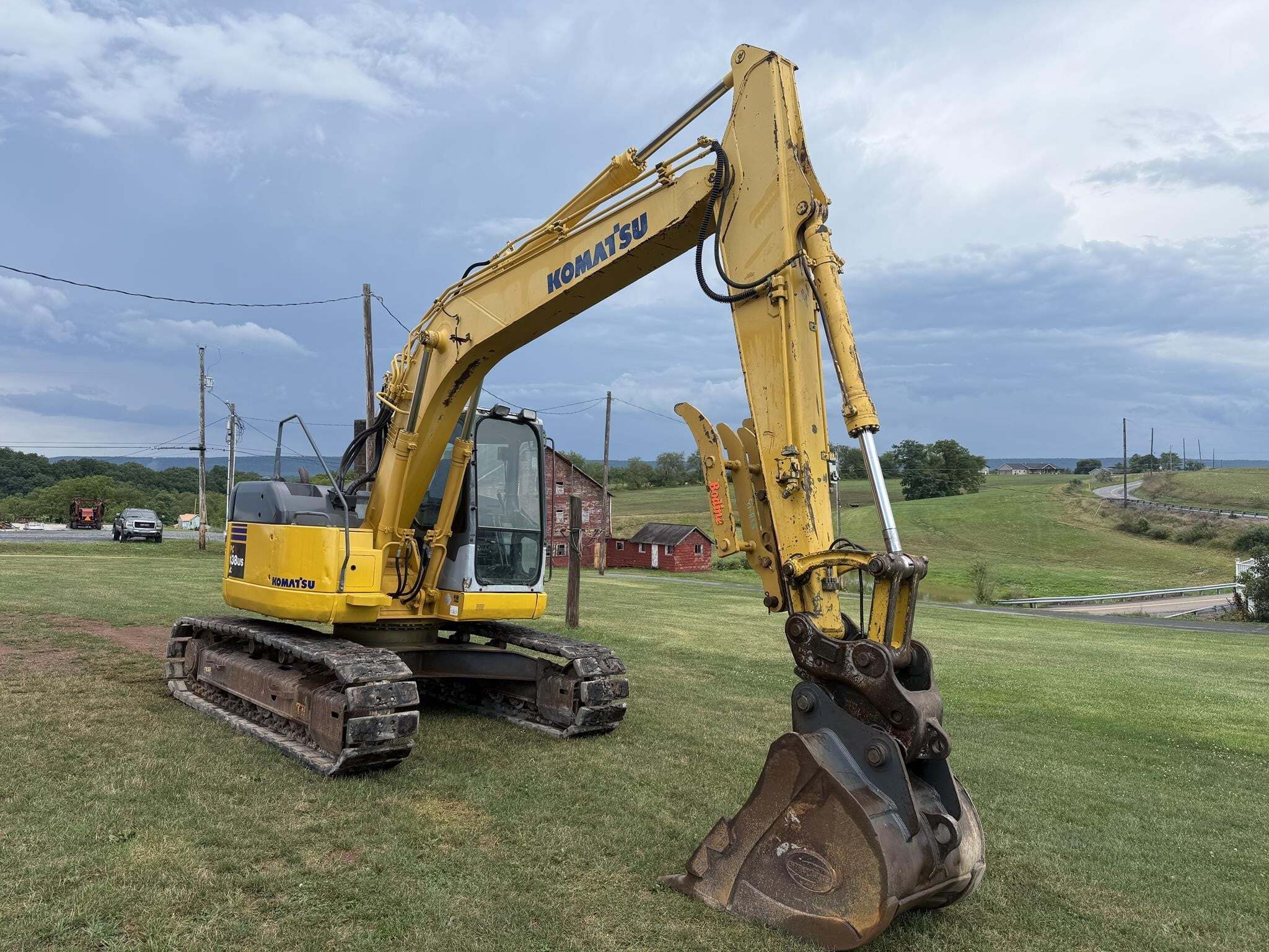 2006 Komatsu PC138US LC Excavator