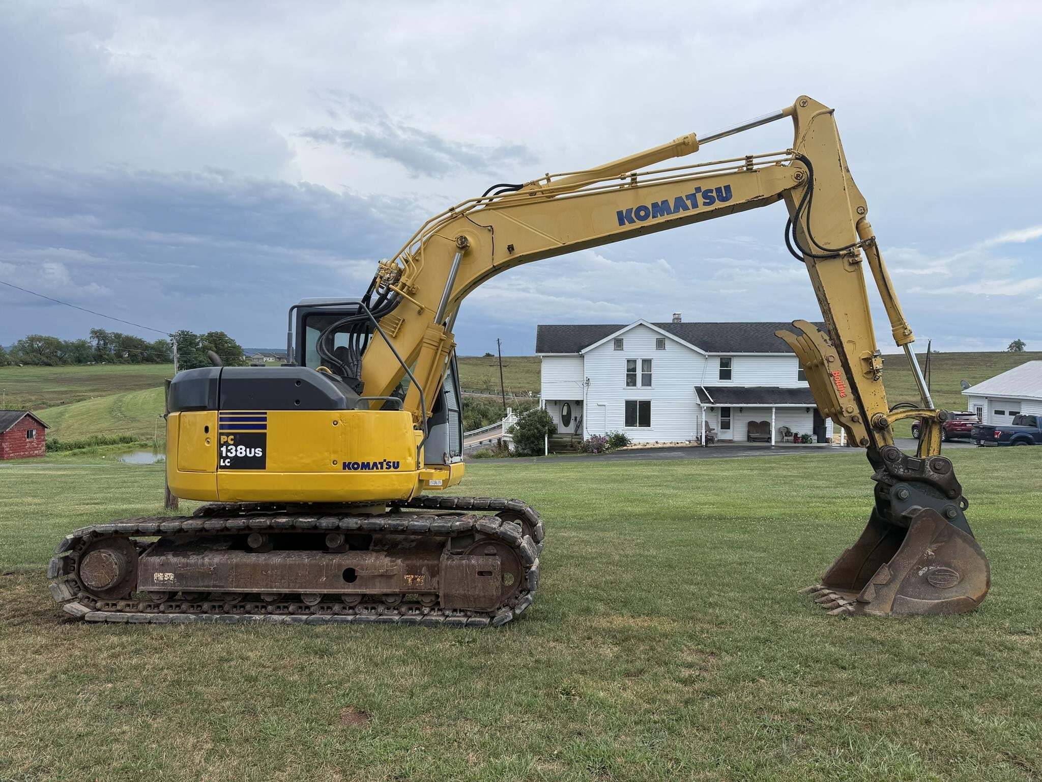 2006 Komatsu PC138US LC Excavator