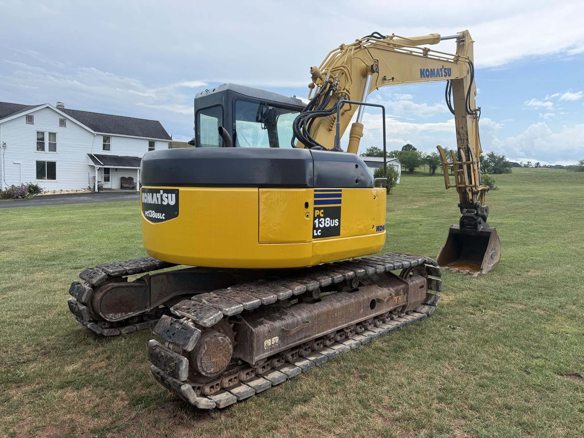 2006 Komatsu PC138US LC Excavator