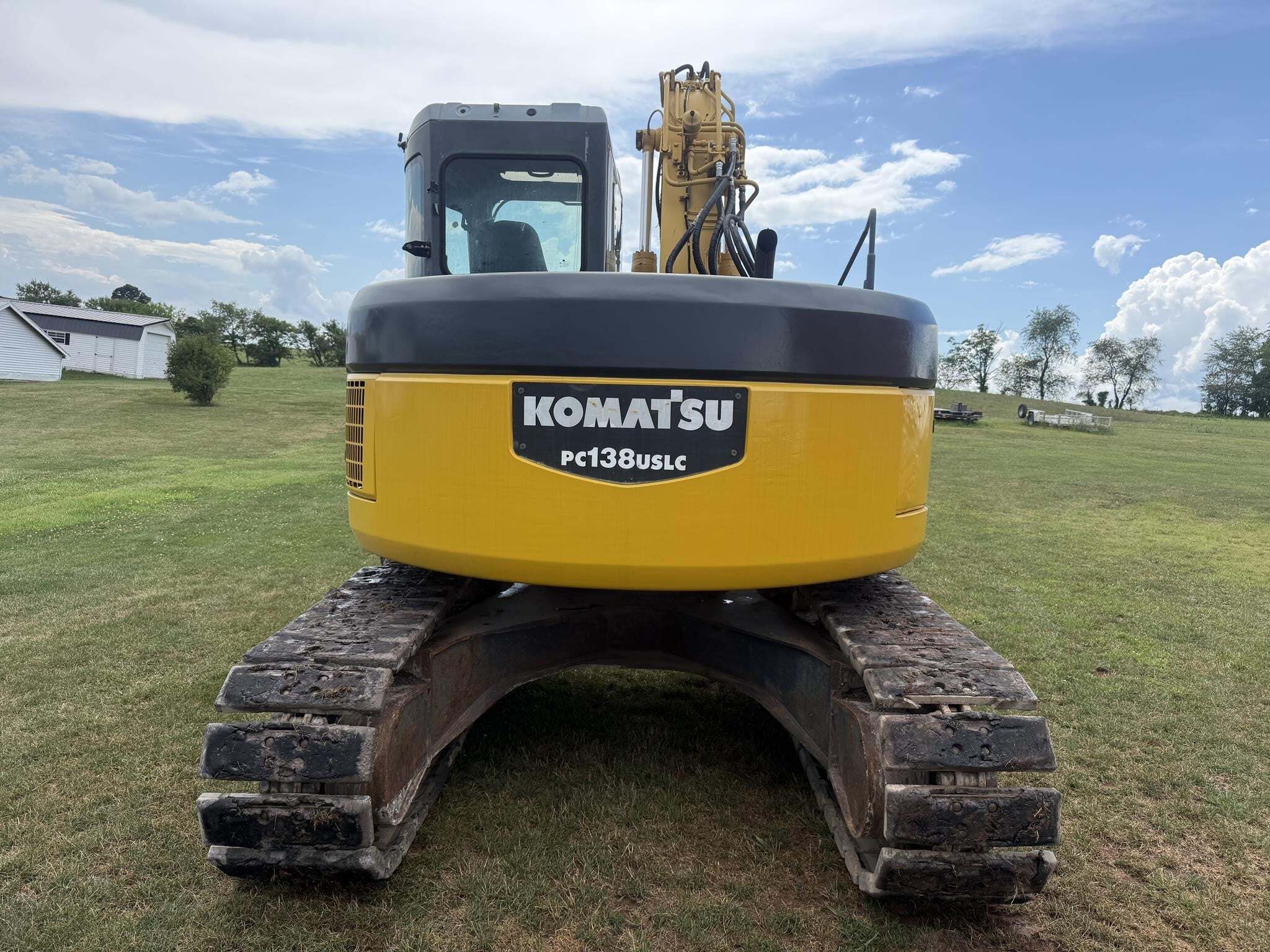2006 Komatsu PC138US LC Excavator