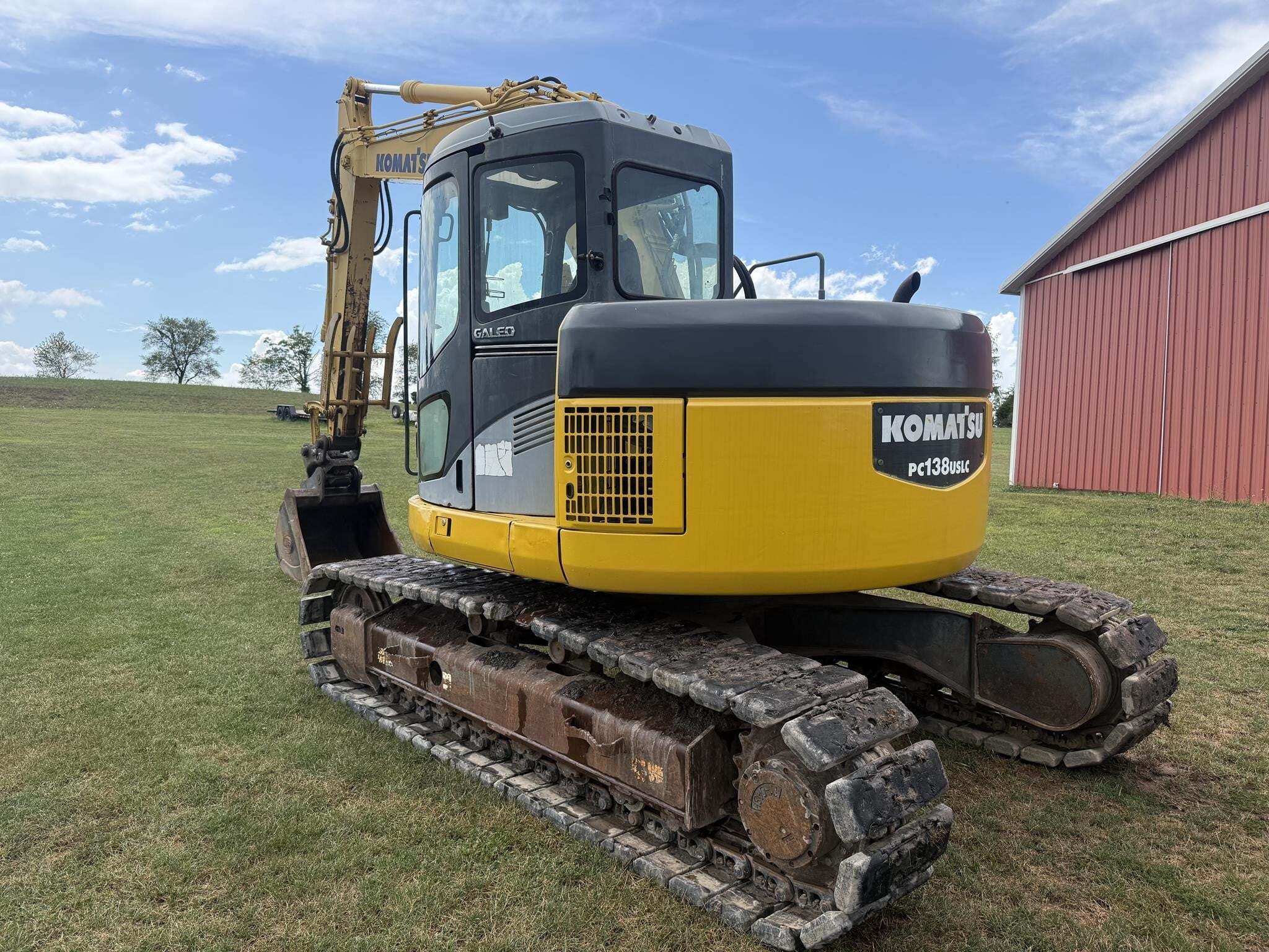 2006 Komatsu PC138US LC Excavator