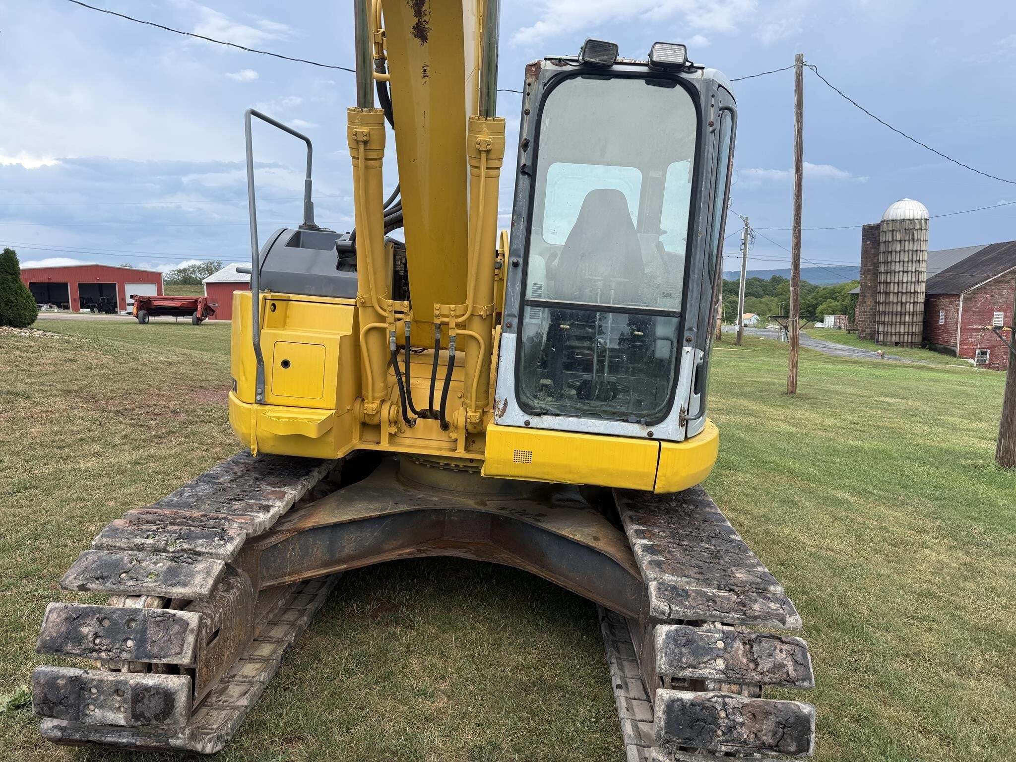 2006 Komatsu PC138US LC Excavator