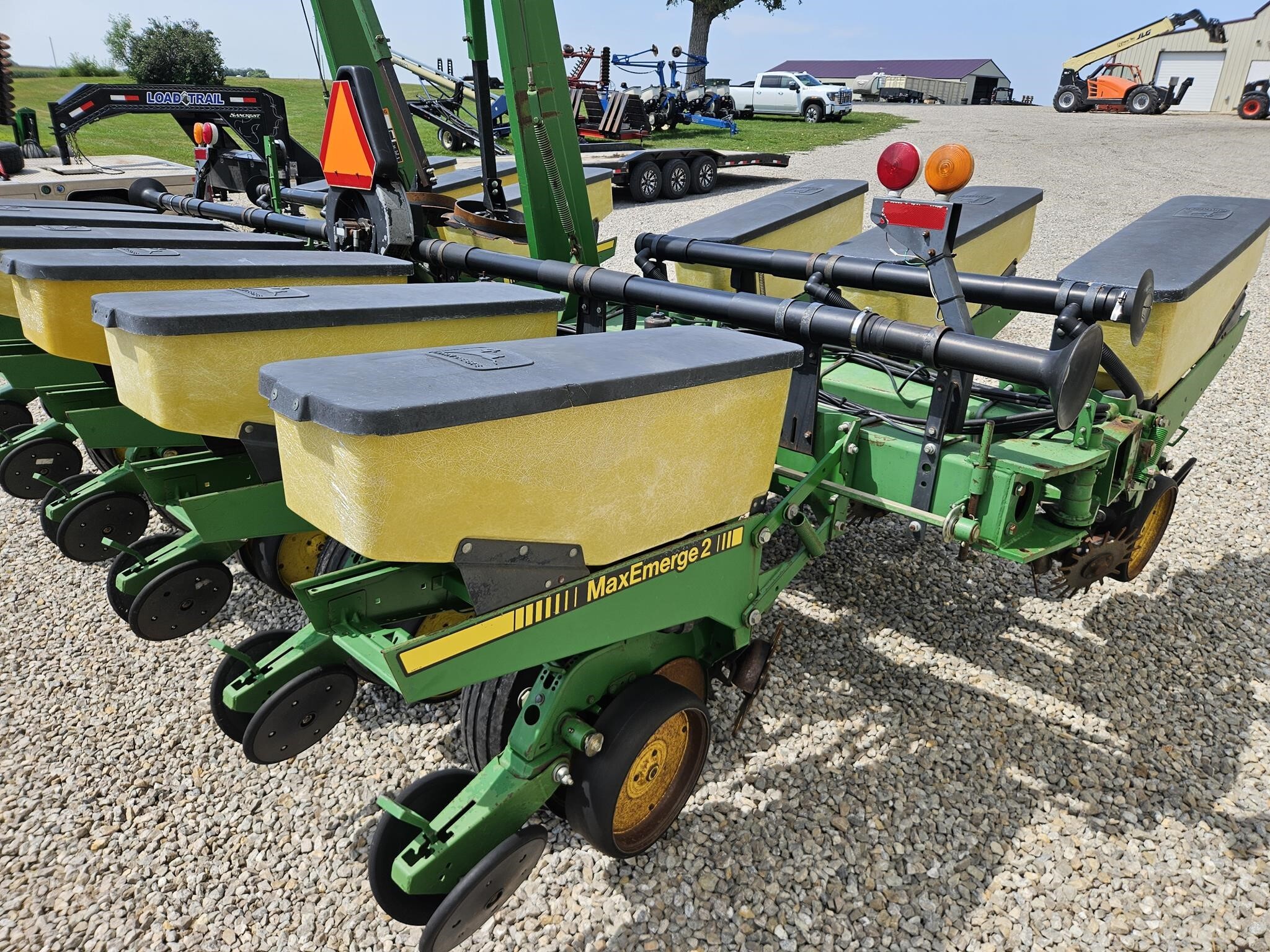  John Deere 7200 Planter
