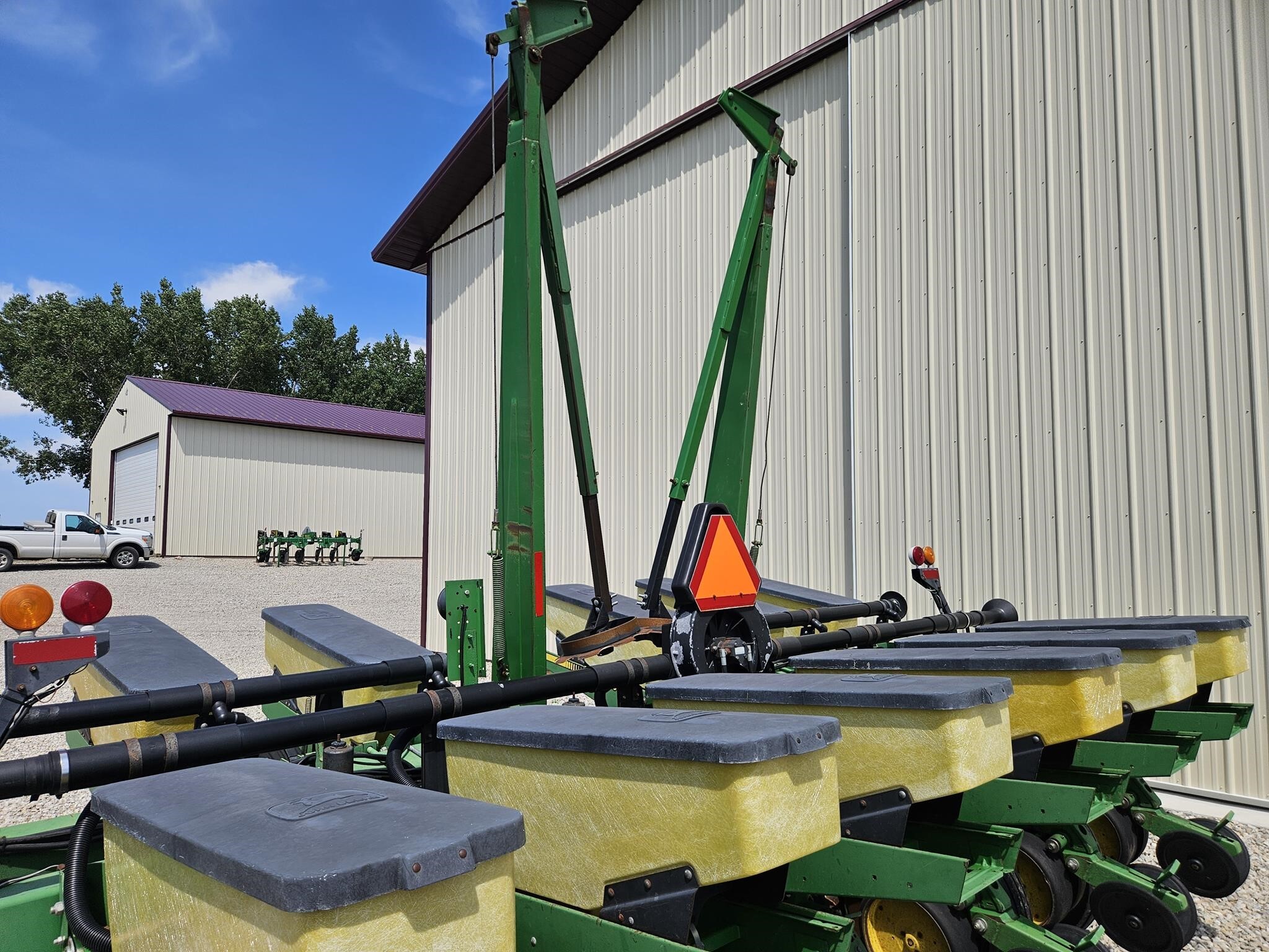  John Deere 7200 Planter