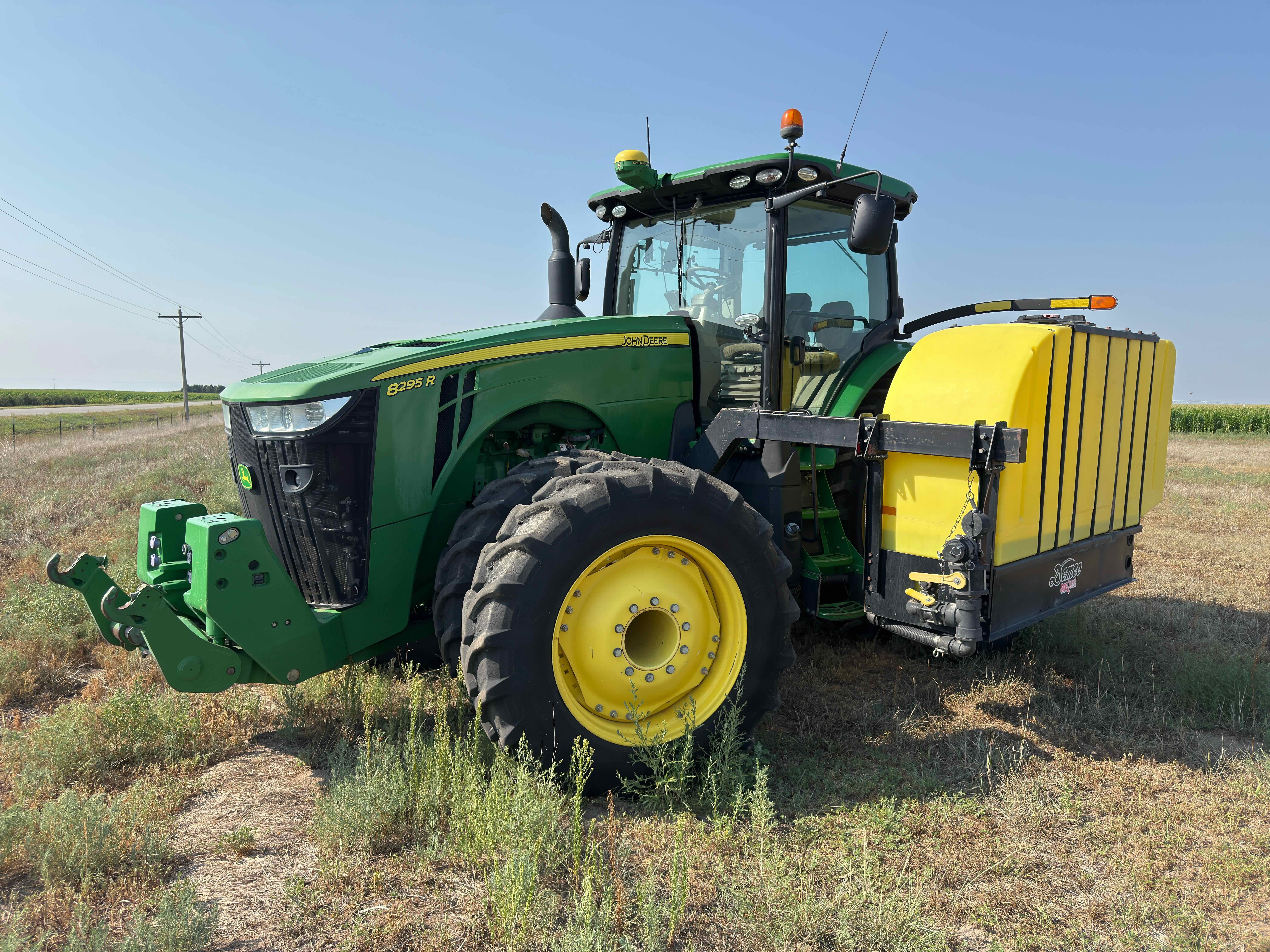 2015 John Deere 8295R Tractor