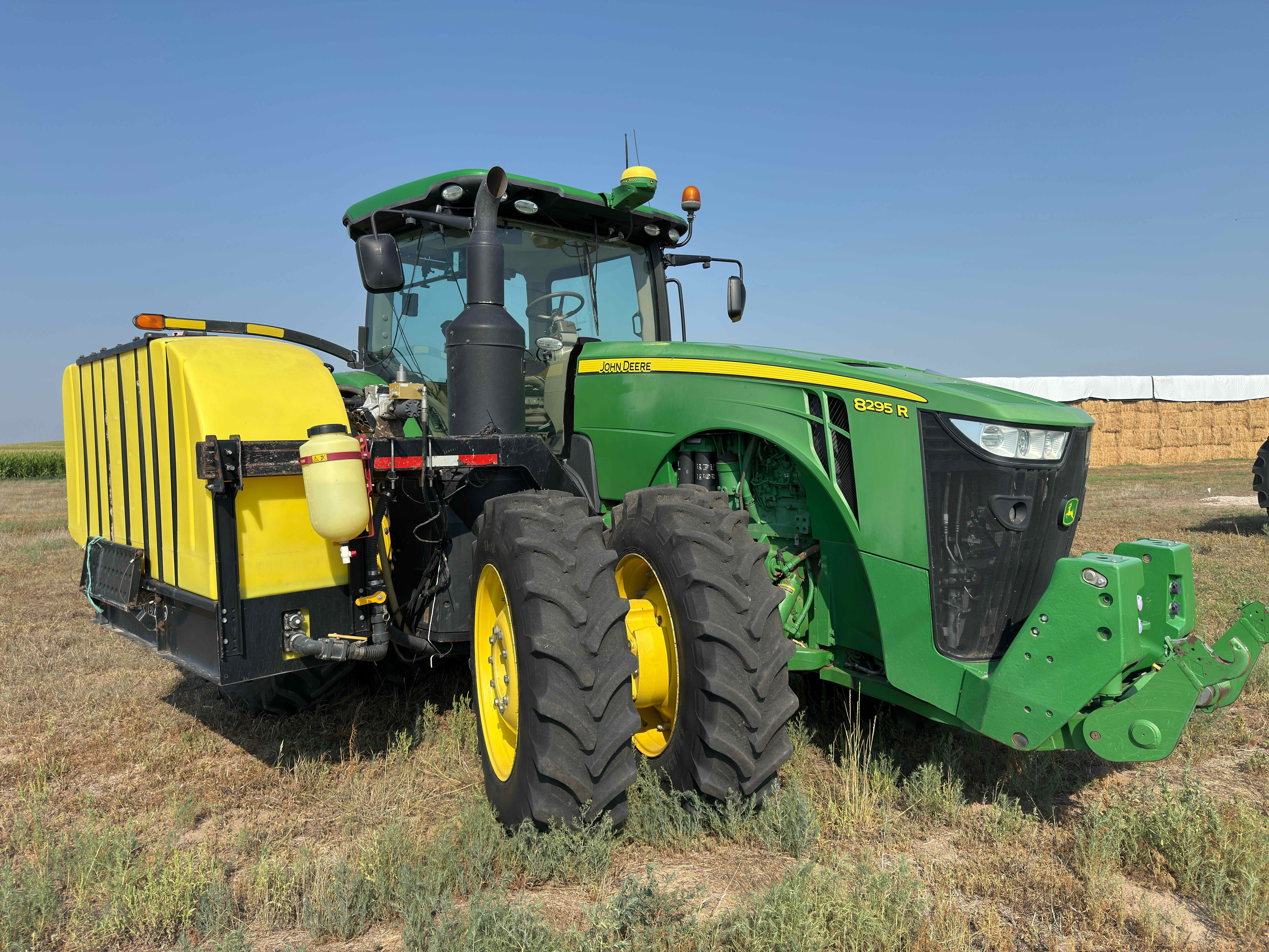 2015 John Deere 8295R Tractor