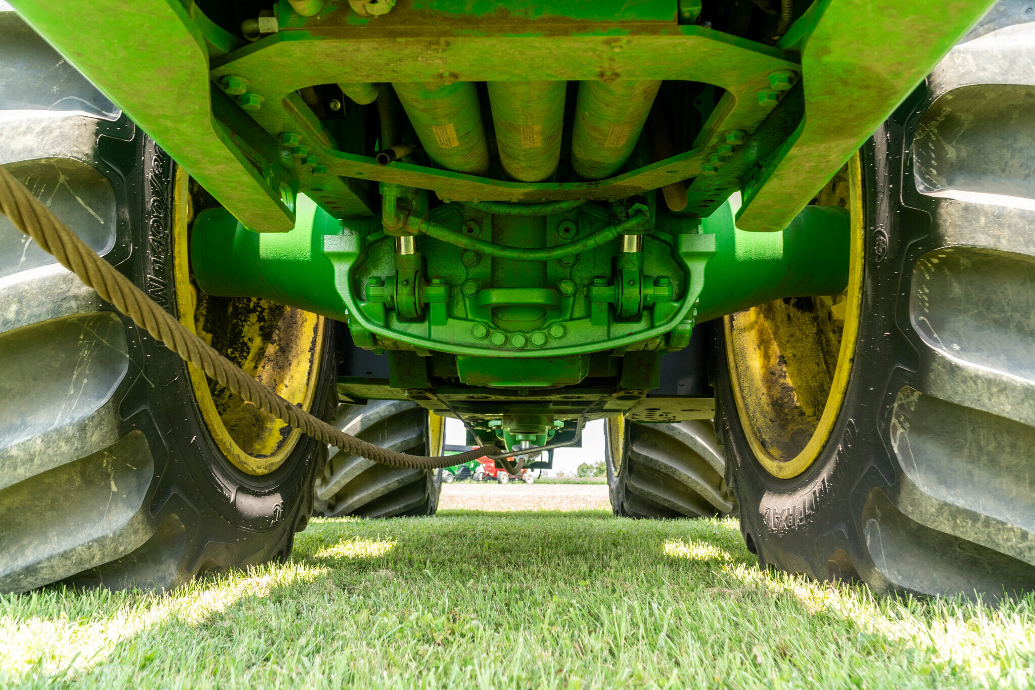 2025 John Deere 9R 540 Tractor