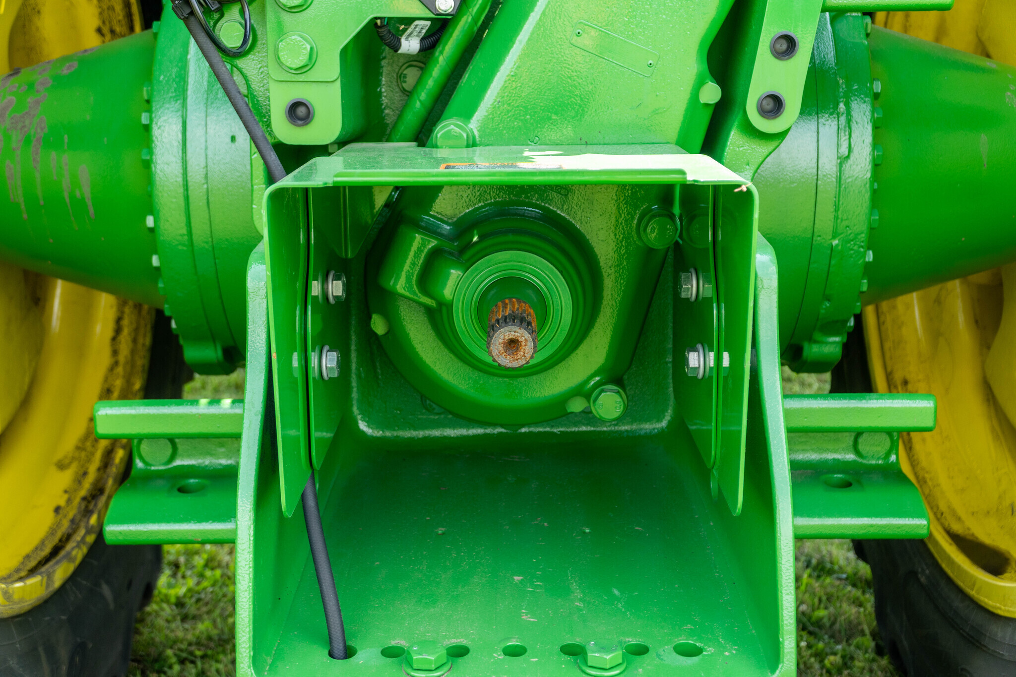 2025 John Deere 9R 540 Tractor