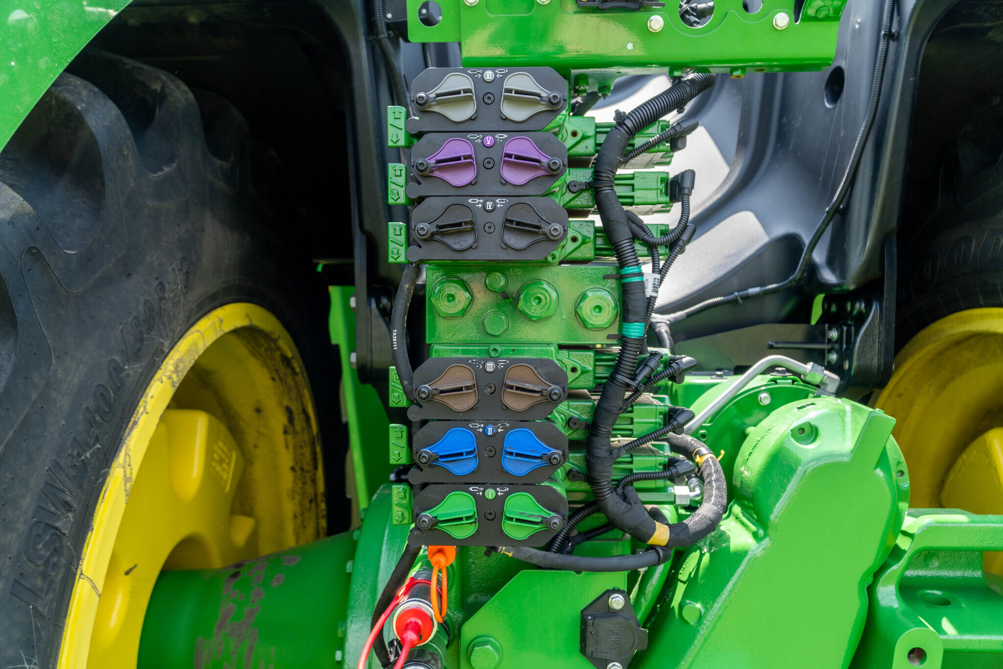 2025 John Deere 9R 540 Tractor