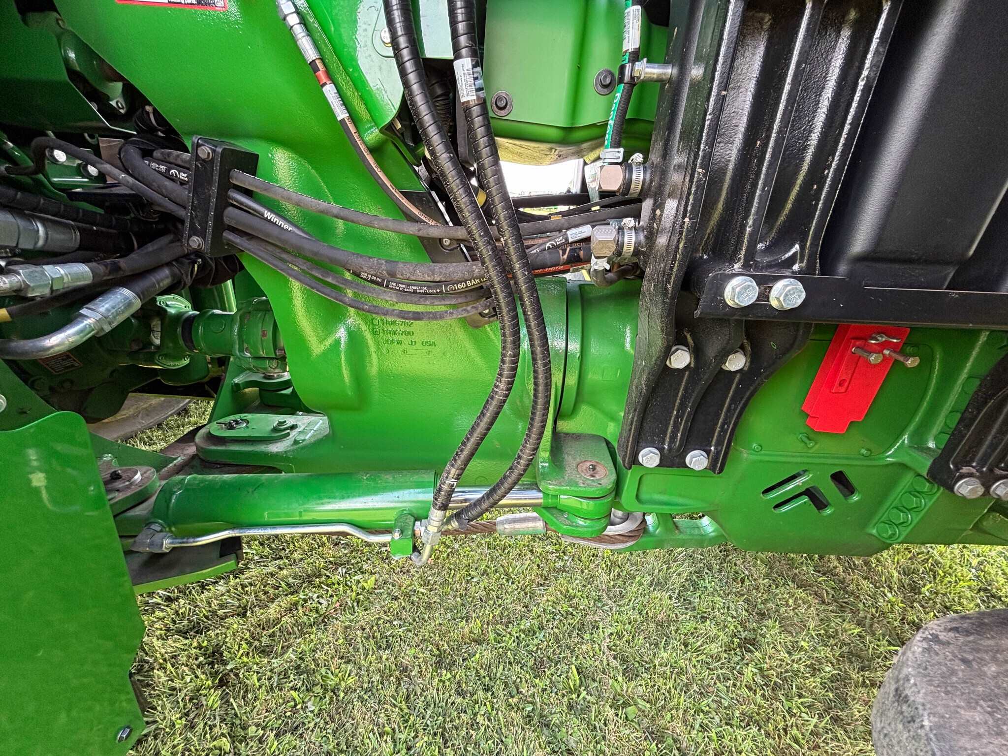 2025 John Deere 9R 540 Tractor