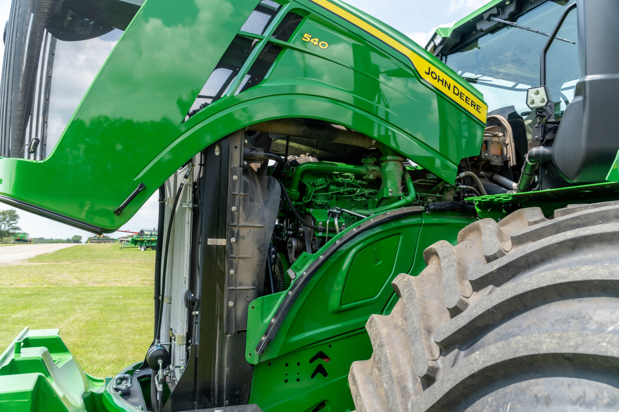 2025 John Deere 9R 540 Tractor