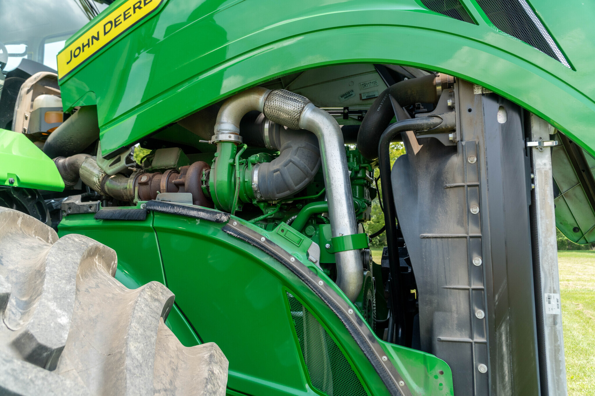 2025 John Deere 9R 540 Tractor