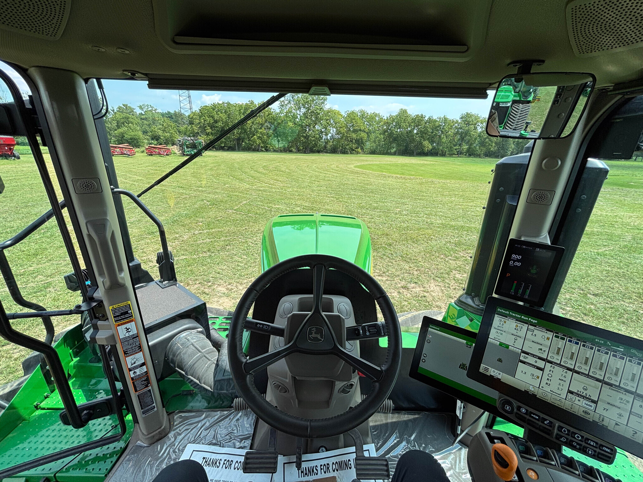 2025 John Deere 9R 540 Tractor