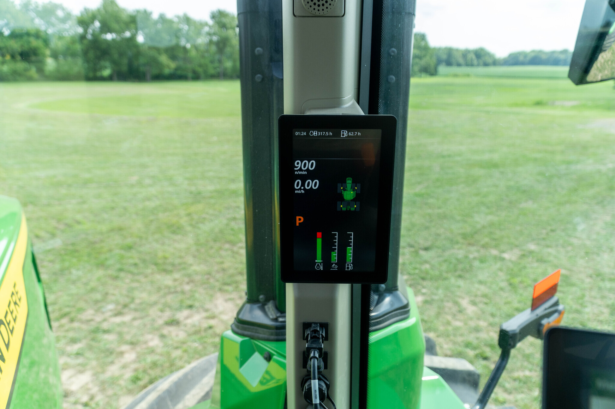 2025 John Deere 9R 540 Tractor