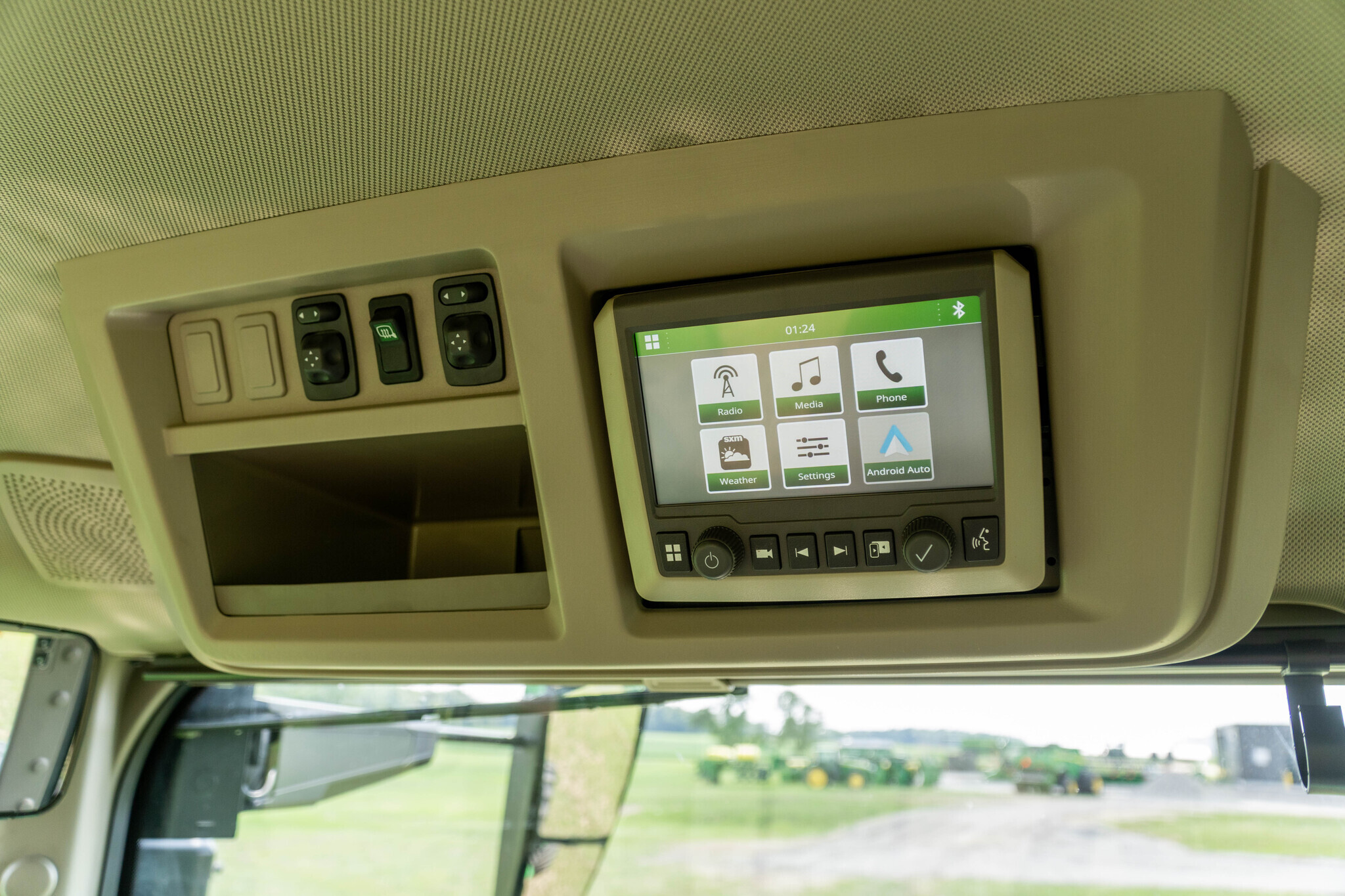 2025 John Deere 9R 540 Tractor