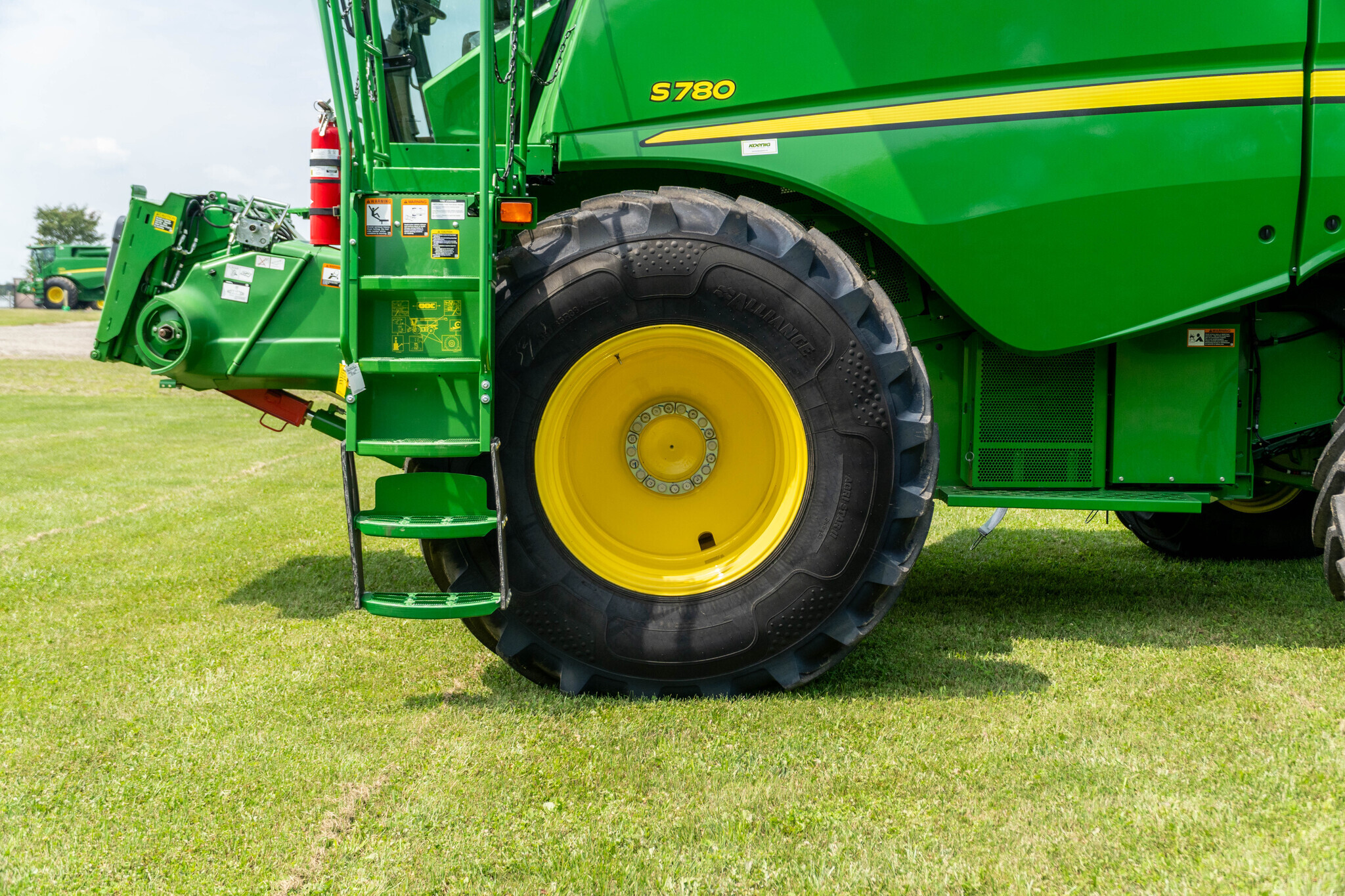 2023 John Deere S780 Combine