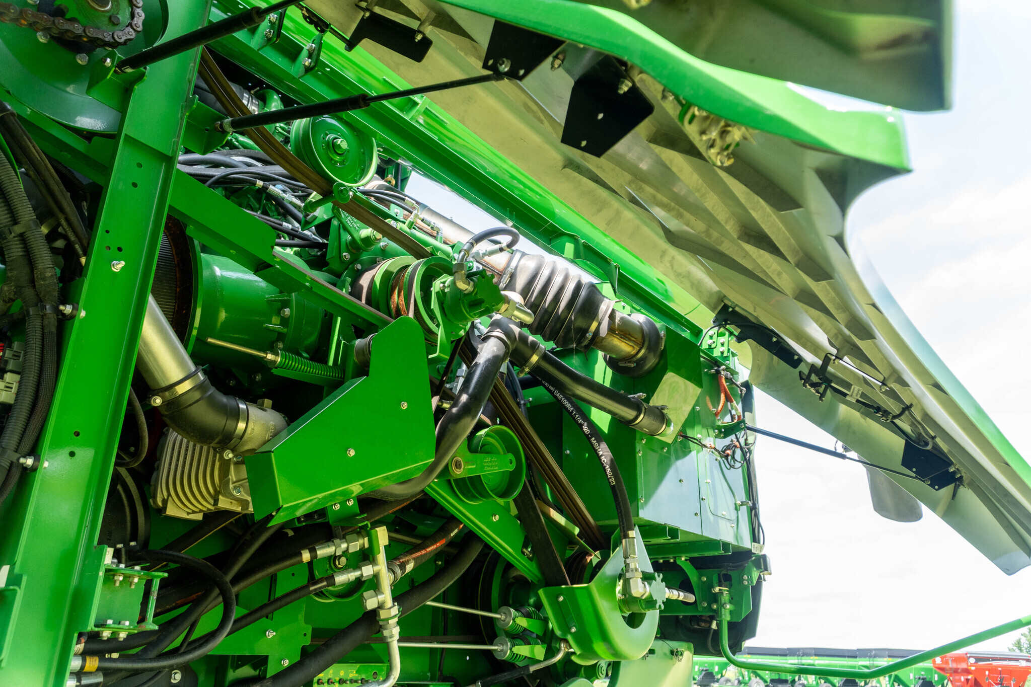 2023 John Deere S780 Combine