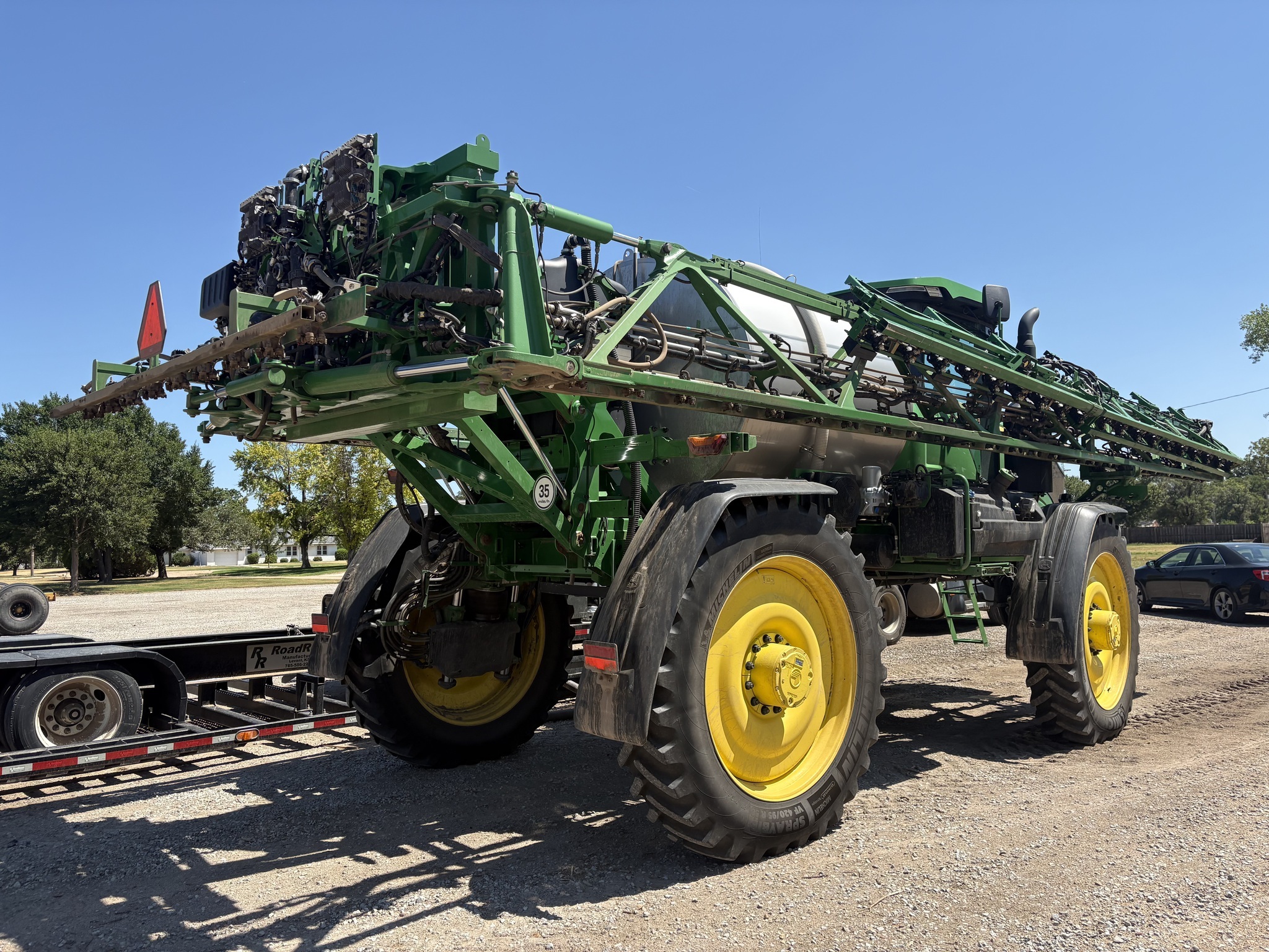 2026 John Deere 616R Self-Propelled Sprayer