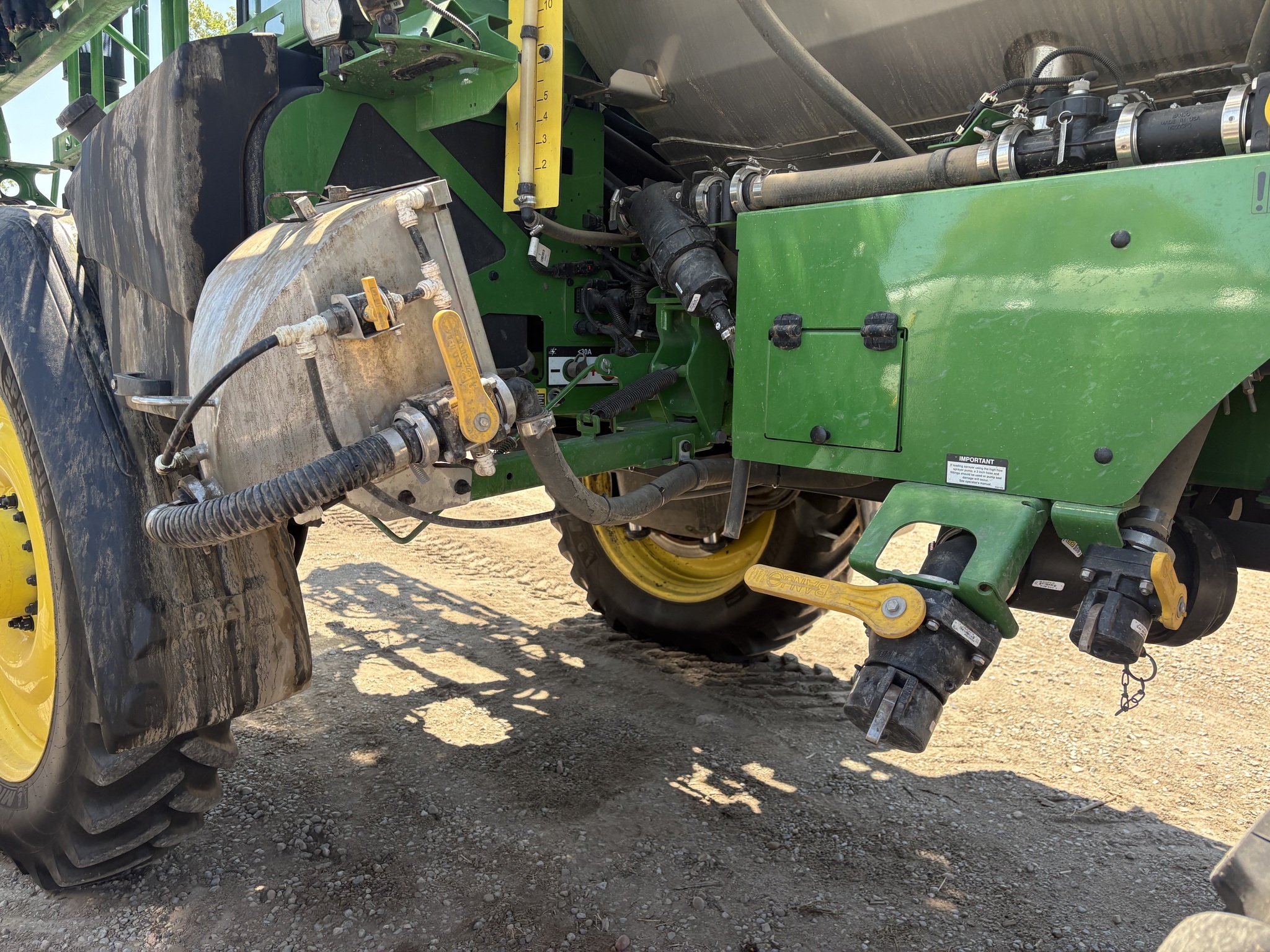 2026 John Deere 616R Self-Propelled Sprayer