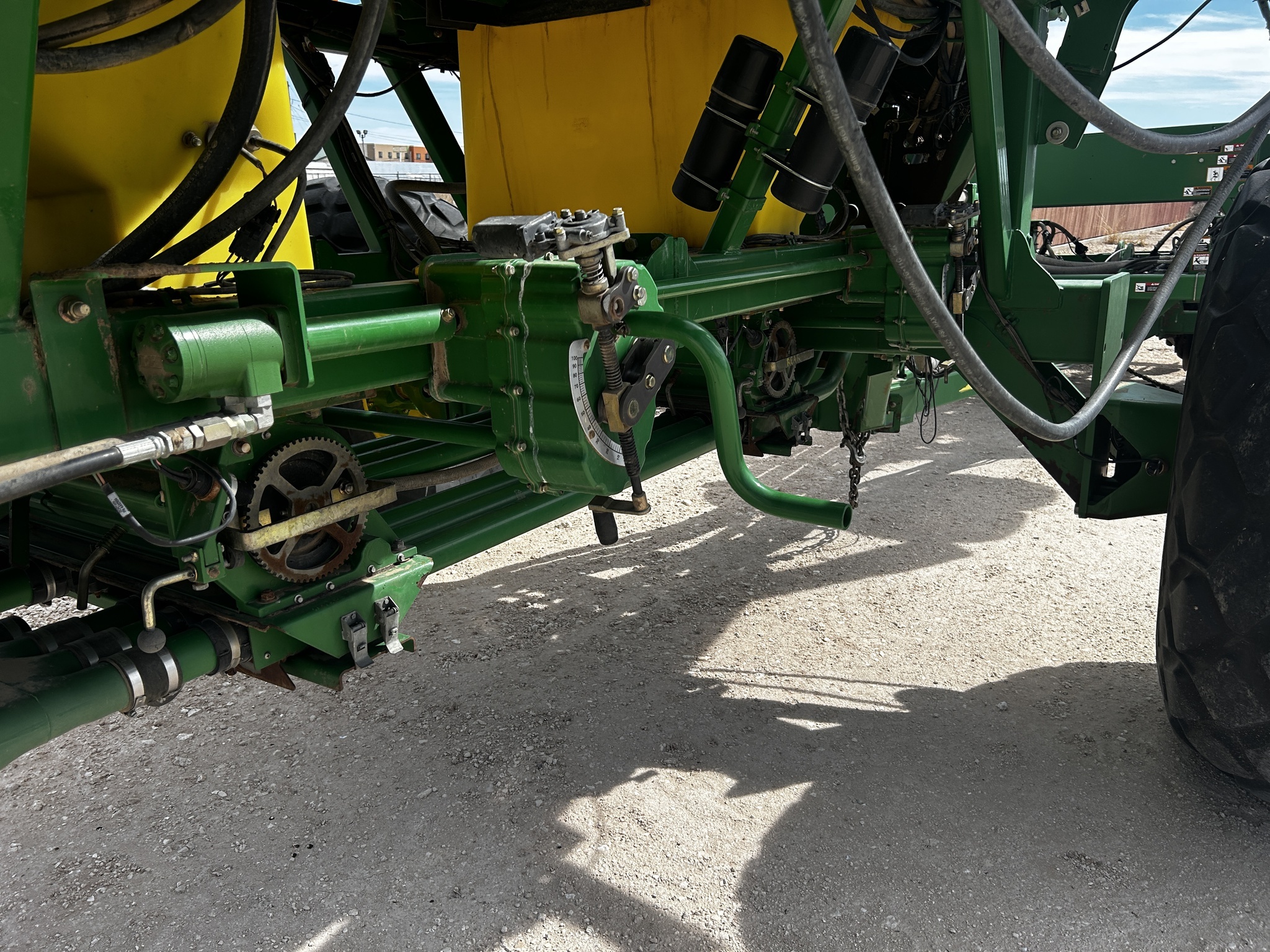 2007 John Deere 1890 Air Seeder