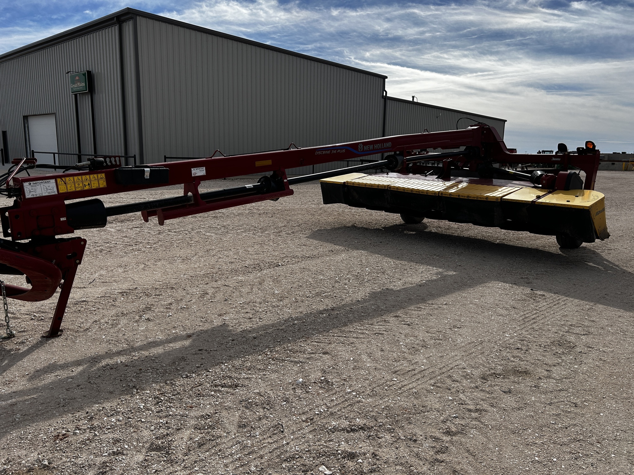 2024 New Holland 316 Mower Conditioner