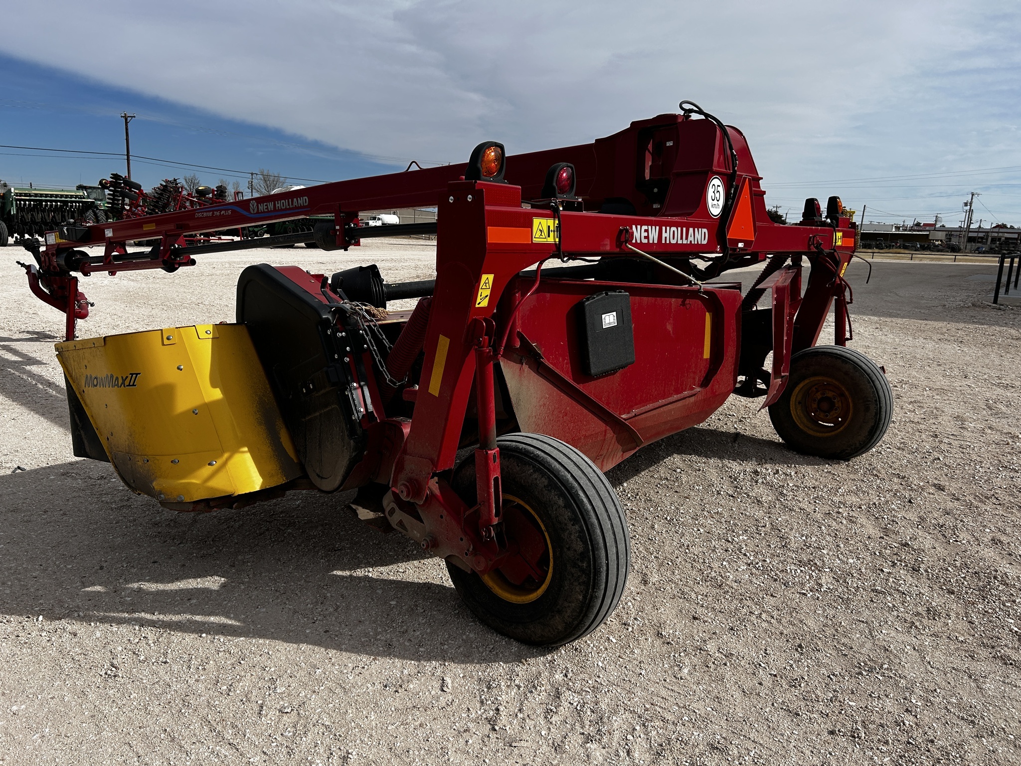 2024 New Holland 316 Mower Conditioner