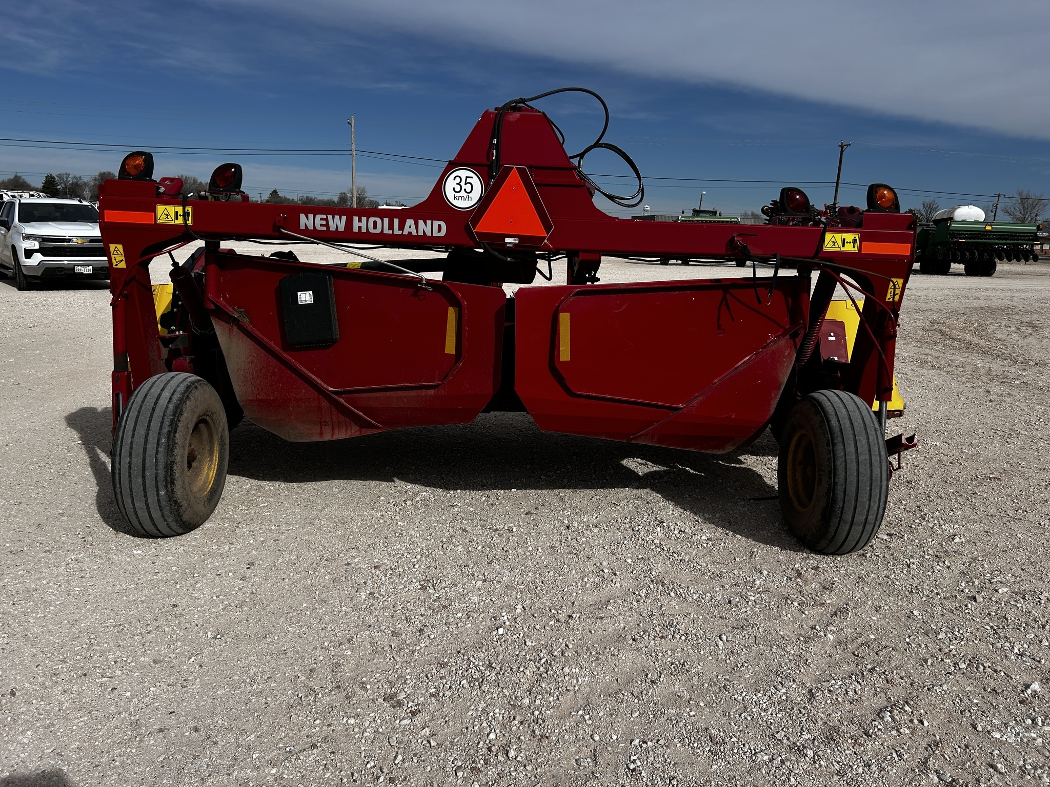2024 New Holland 316 Mower Conditioner