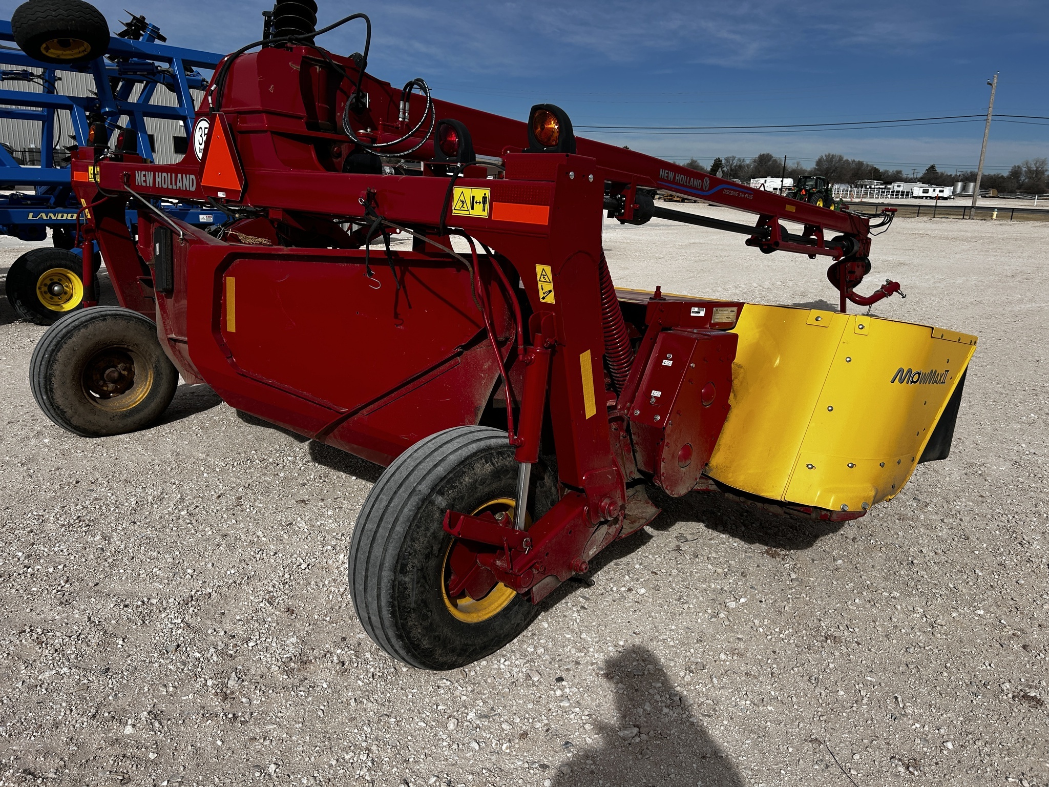 2024 New Holland 316 Mower Conditioner