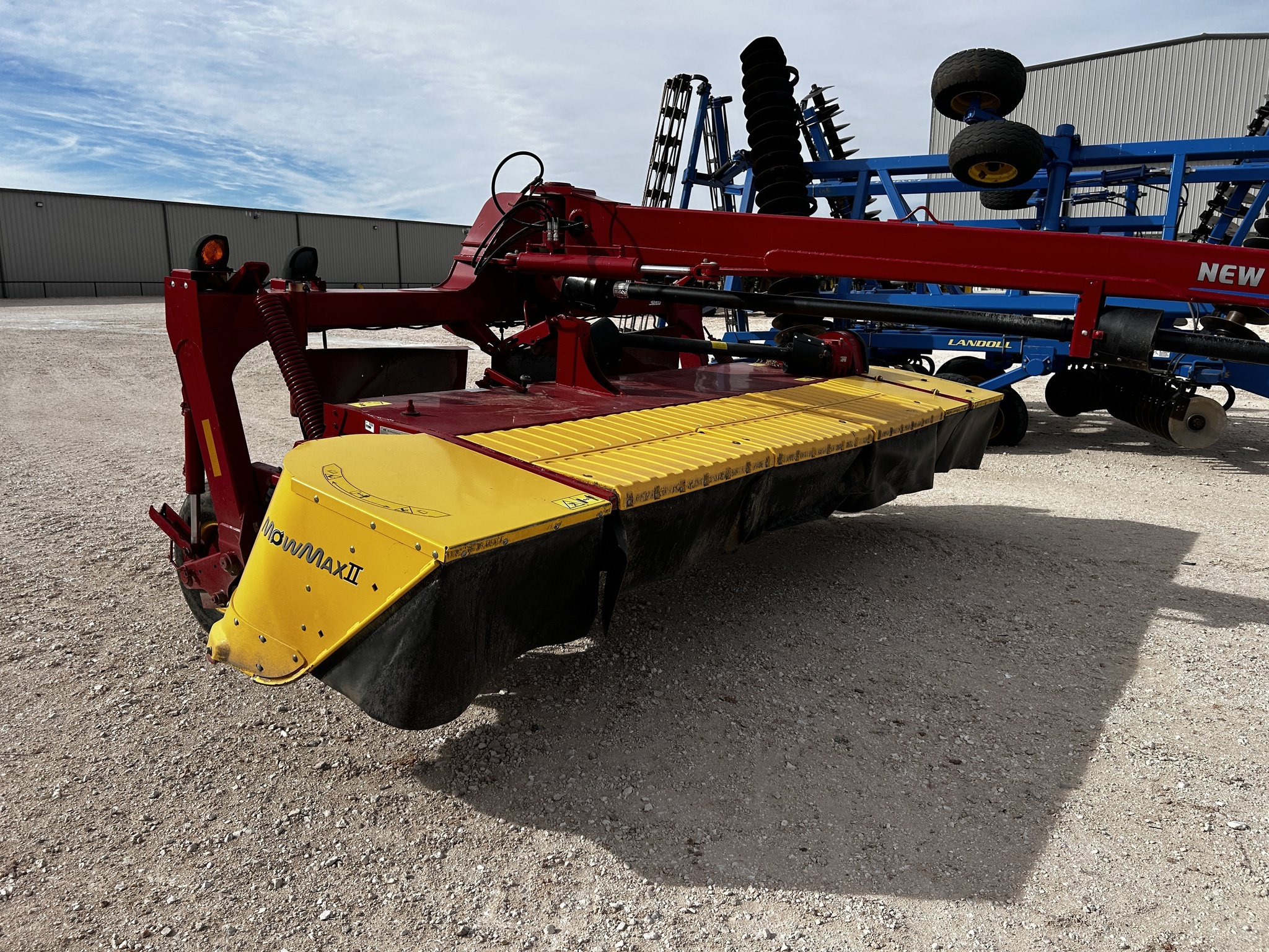 2024 New Holland 316 Mower Conditioner