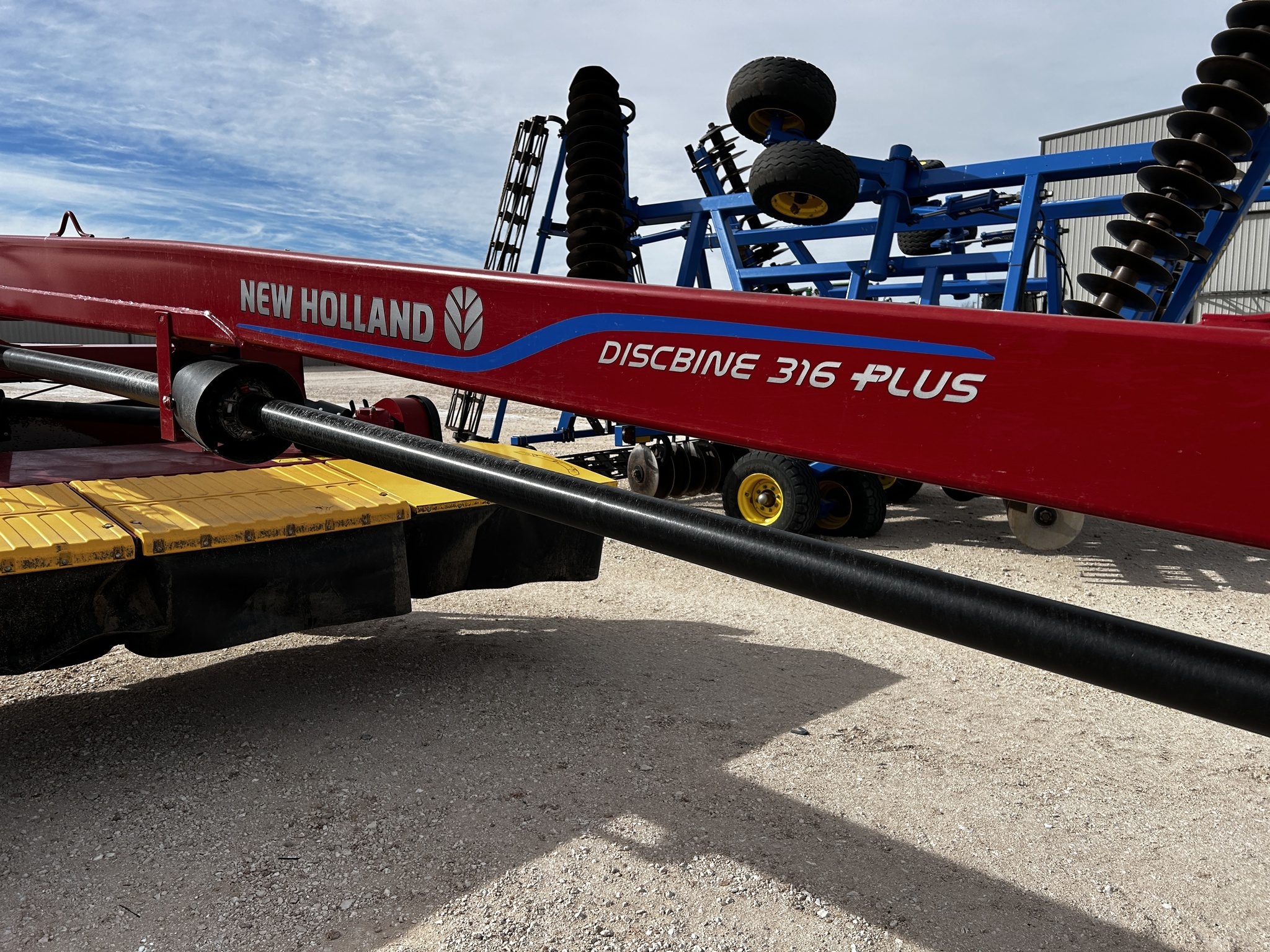 2024 New Holland 316 Mower Conditioner