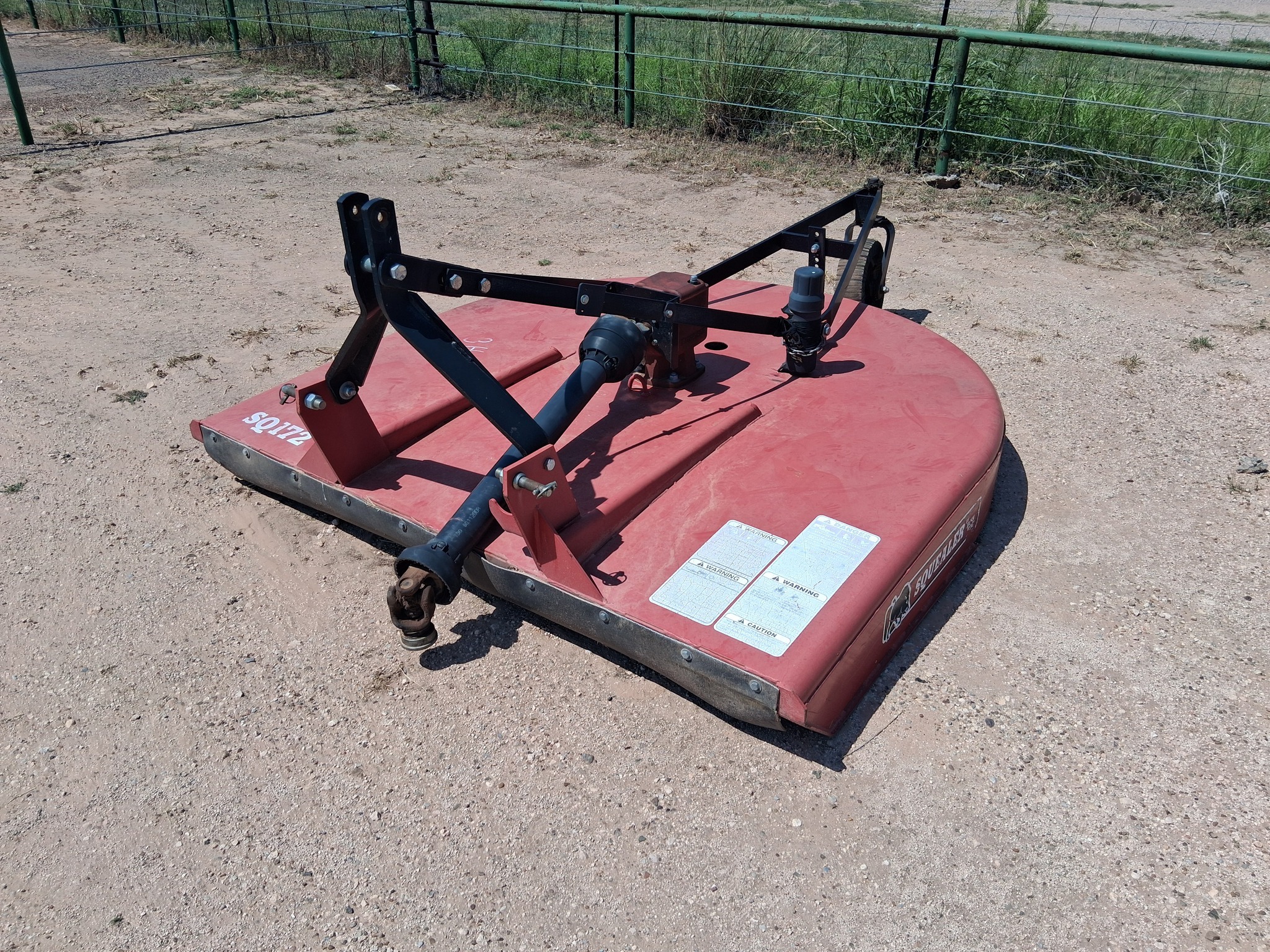  Bush Hog SQ172 Rotary Cutter