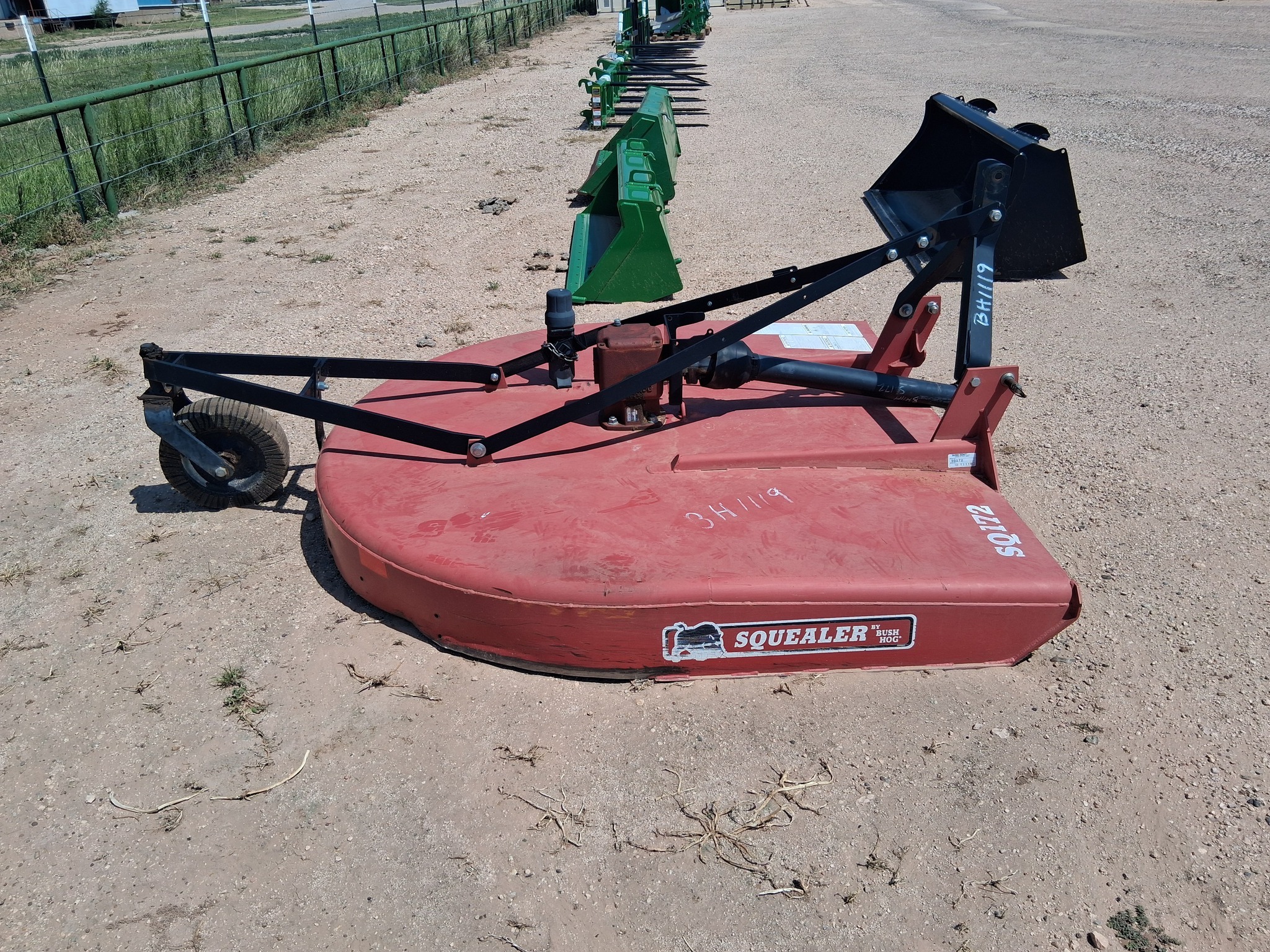  Bush Hog SQ172 Rotary Cutter