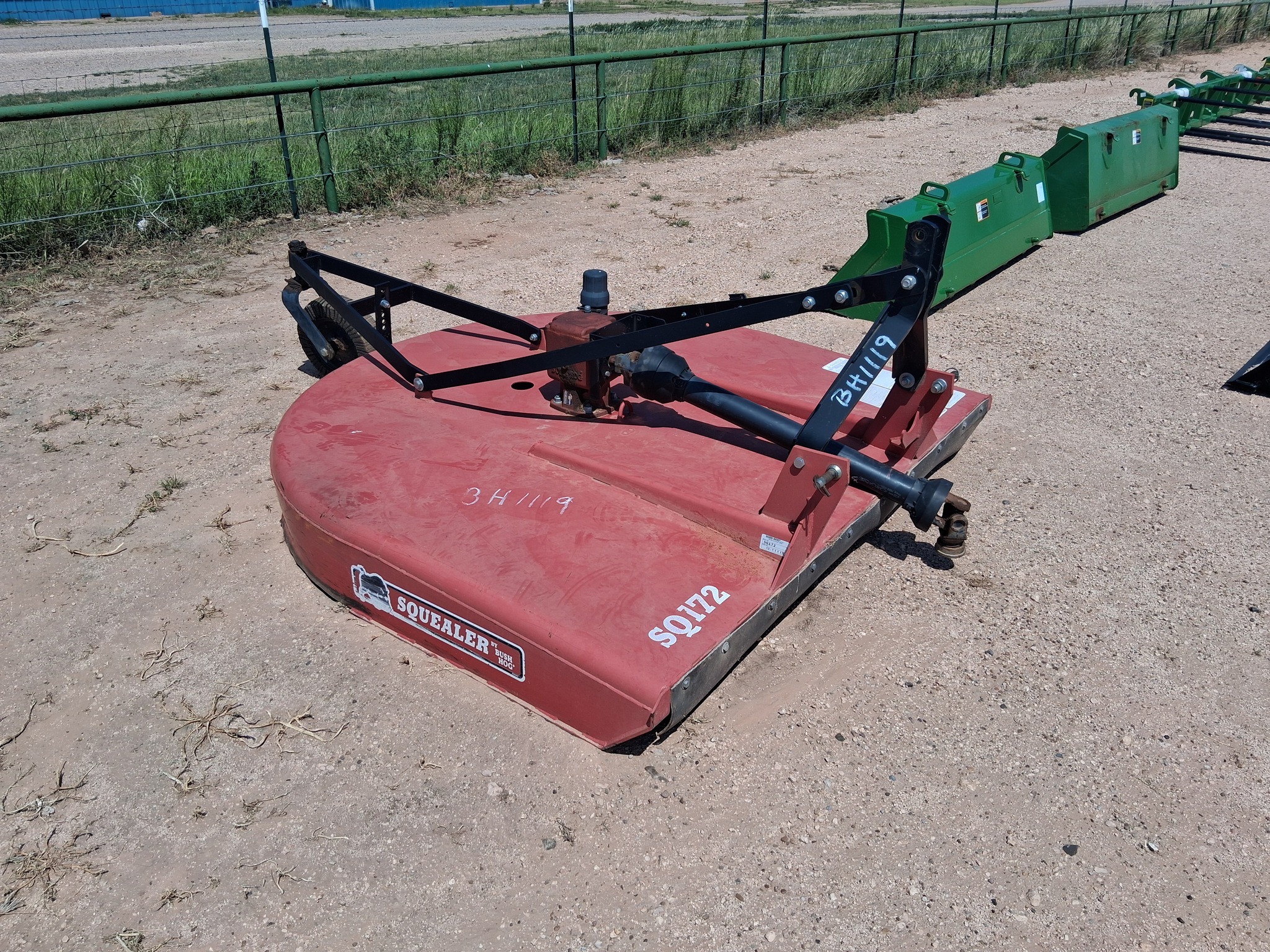 Bush Hog SQ172 Rotary Cutter